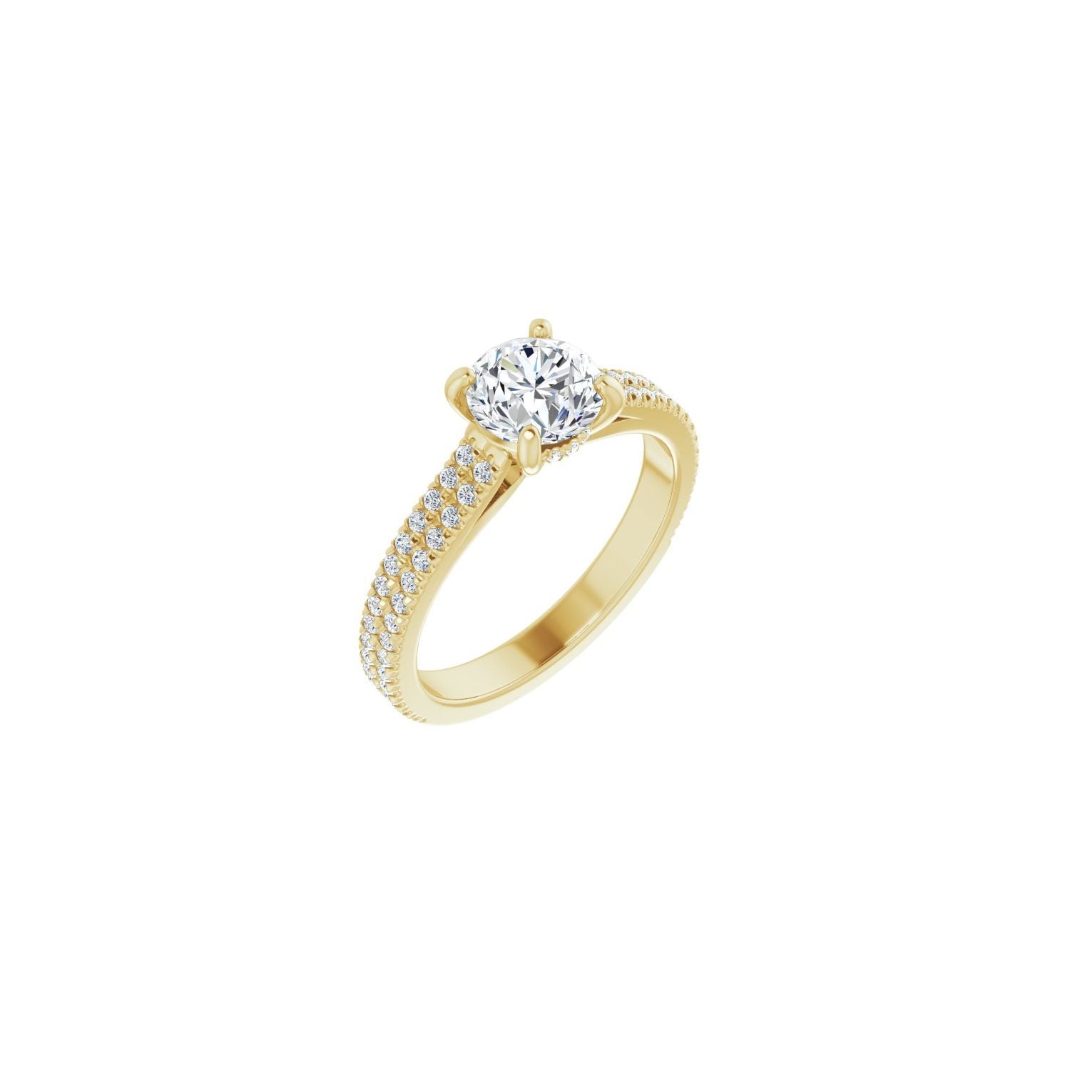 Abriana — yellow gold