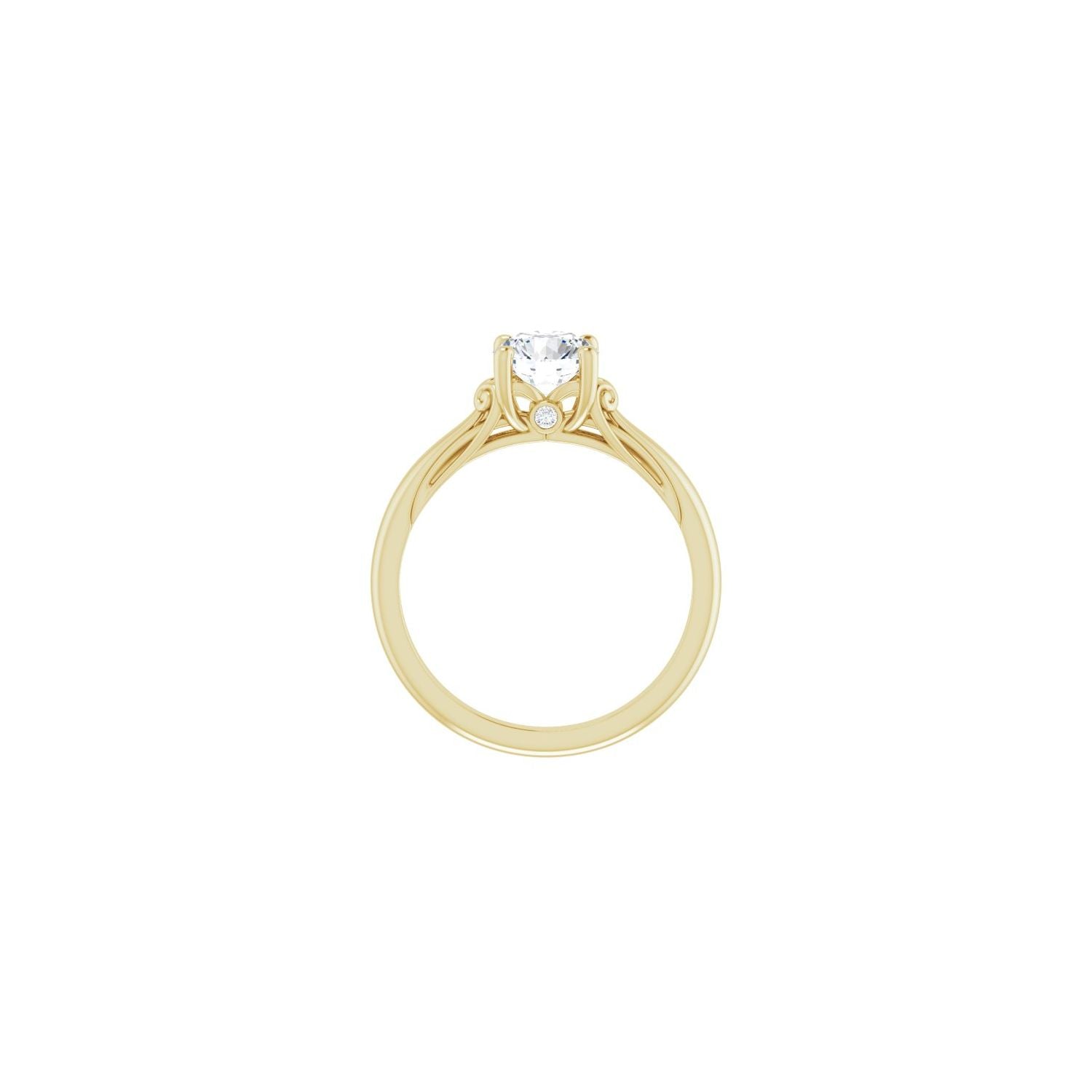 Acelia — yellow gold