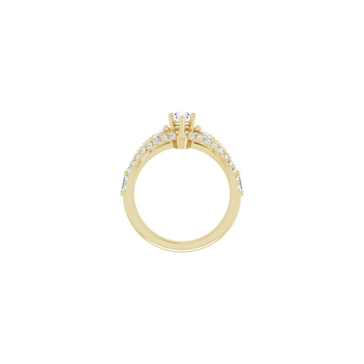 Adelinde — yellow gold