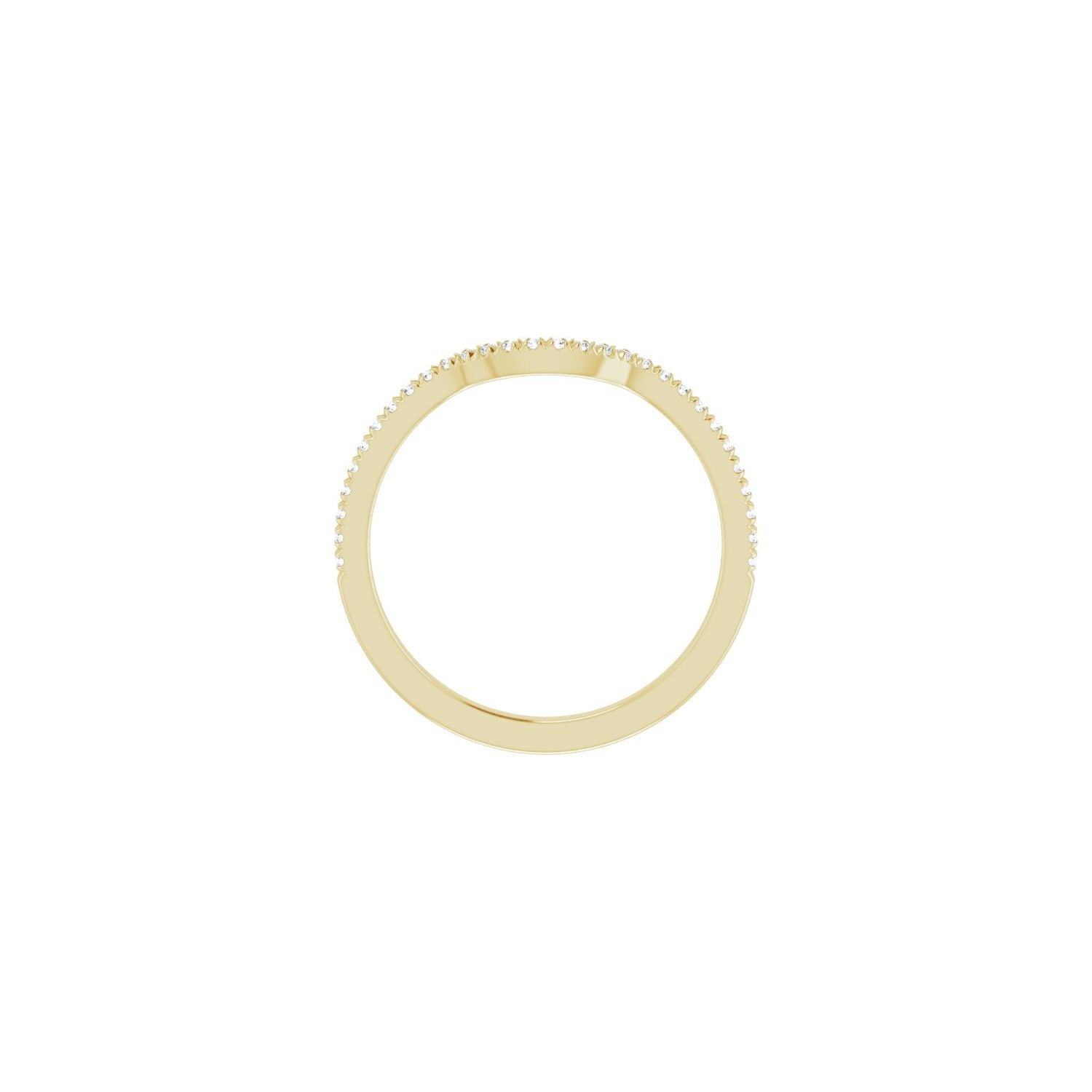 Janetta — yellow gold