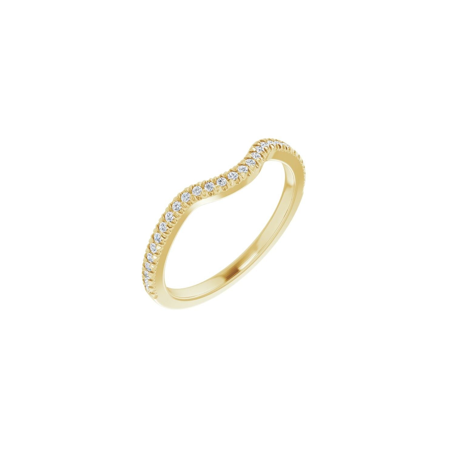 Janetta — yellow gold