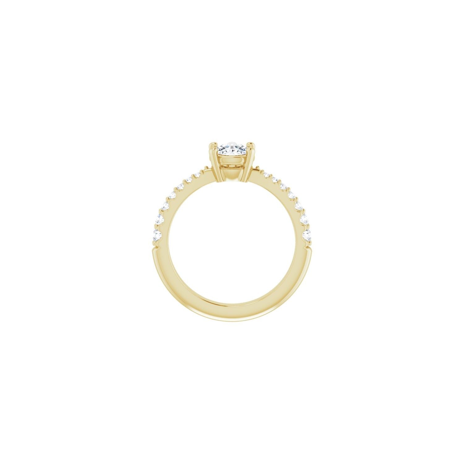 Adette — yellow gold