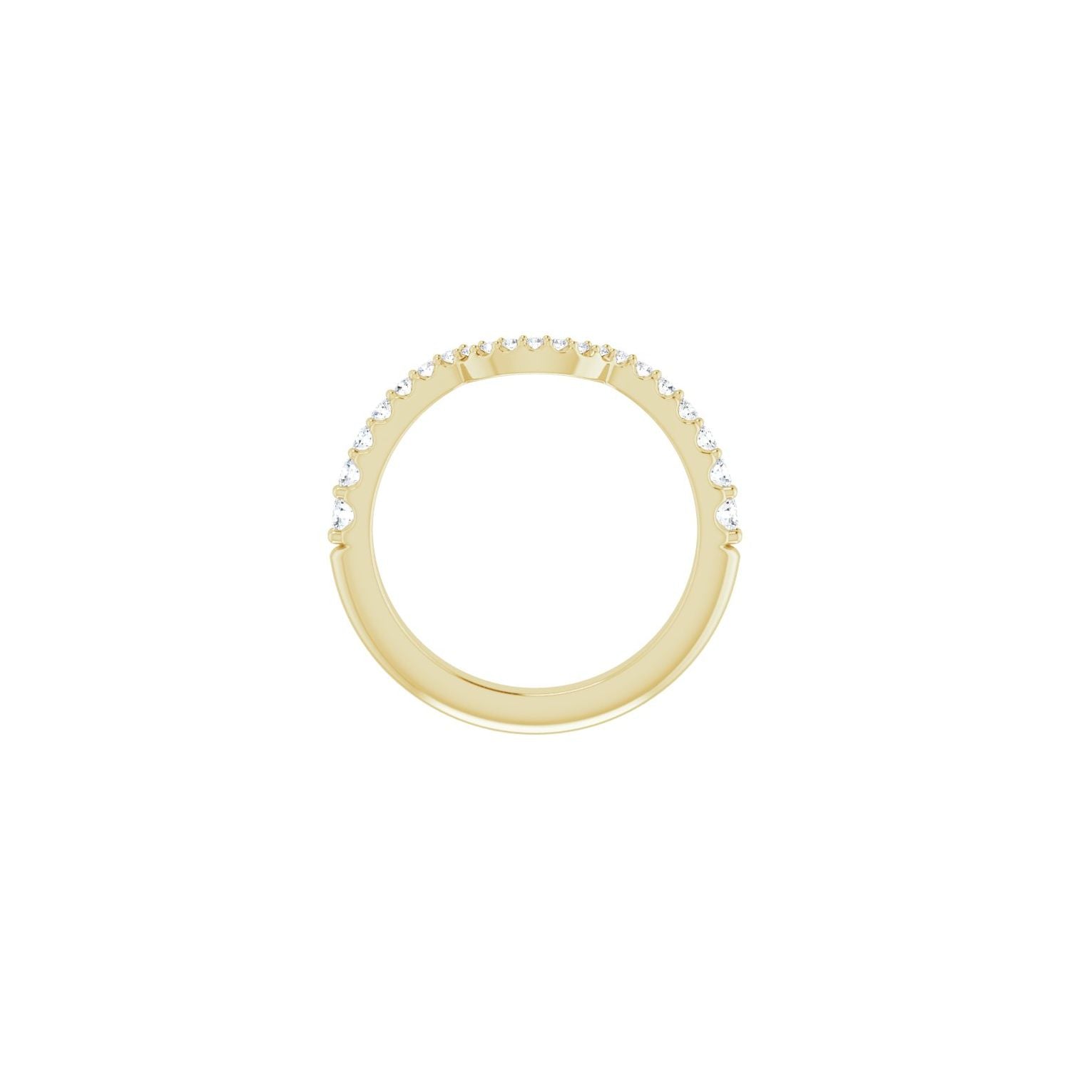 Janette — yellow gold