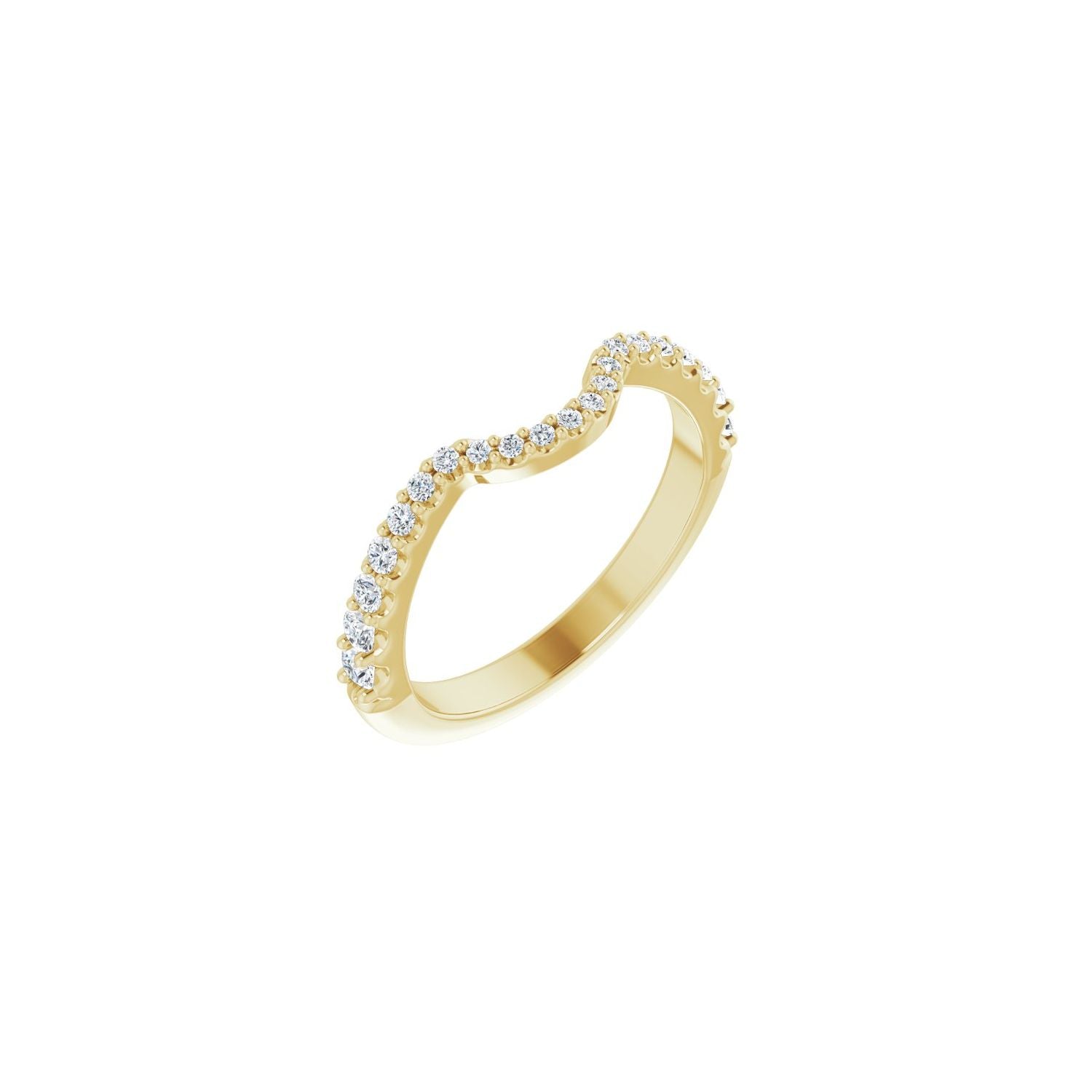 Janette — yellow gold