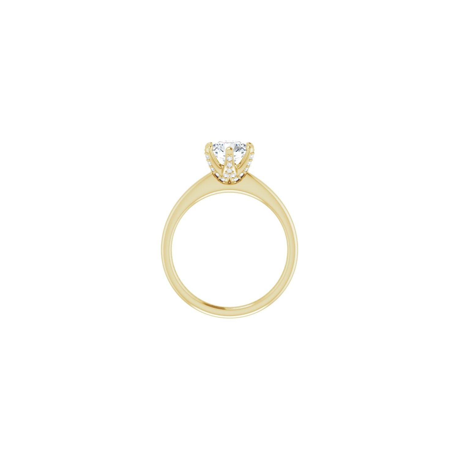 Adrina — yellow gold