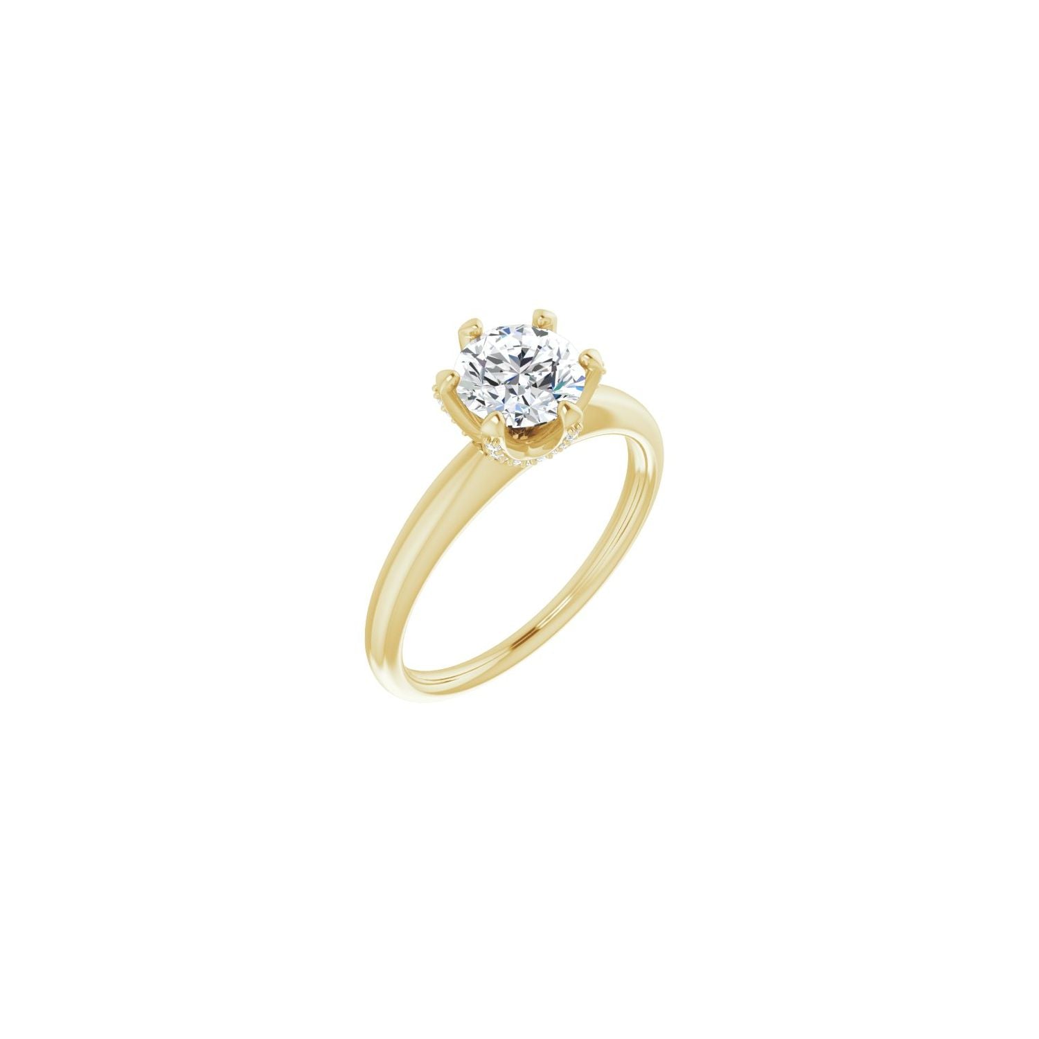 Adrina — yellow gold