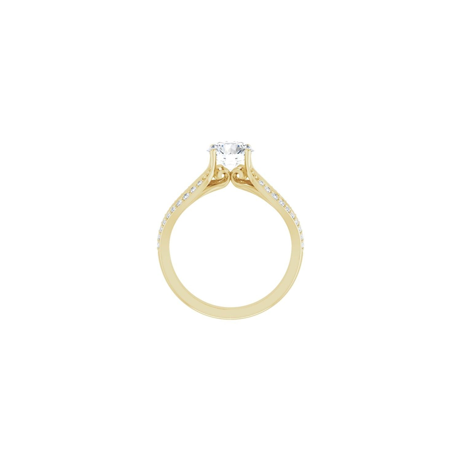 Aelia — yellow gold