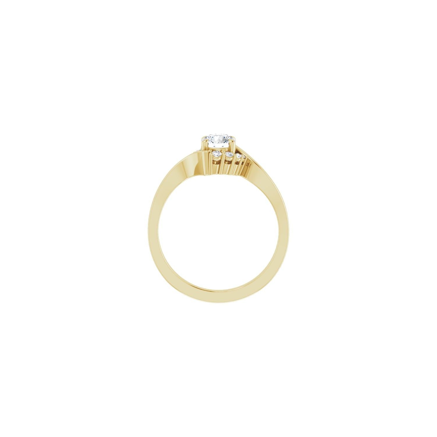 Agathia — yellow gold