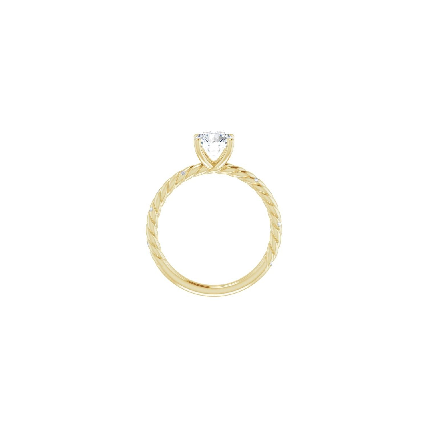 Aiyla — yellow gold