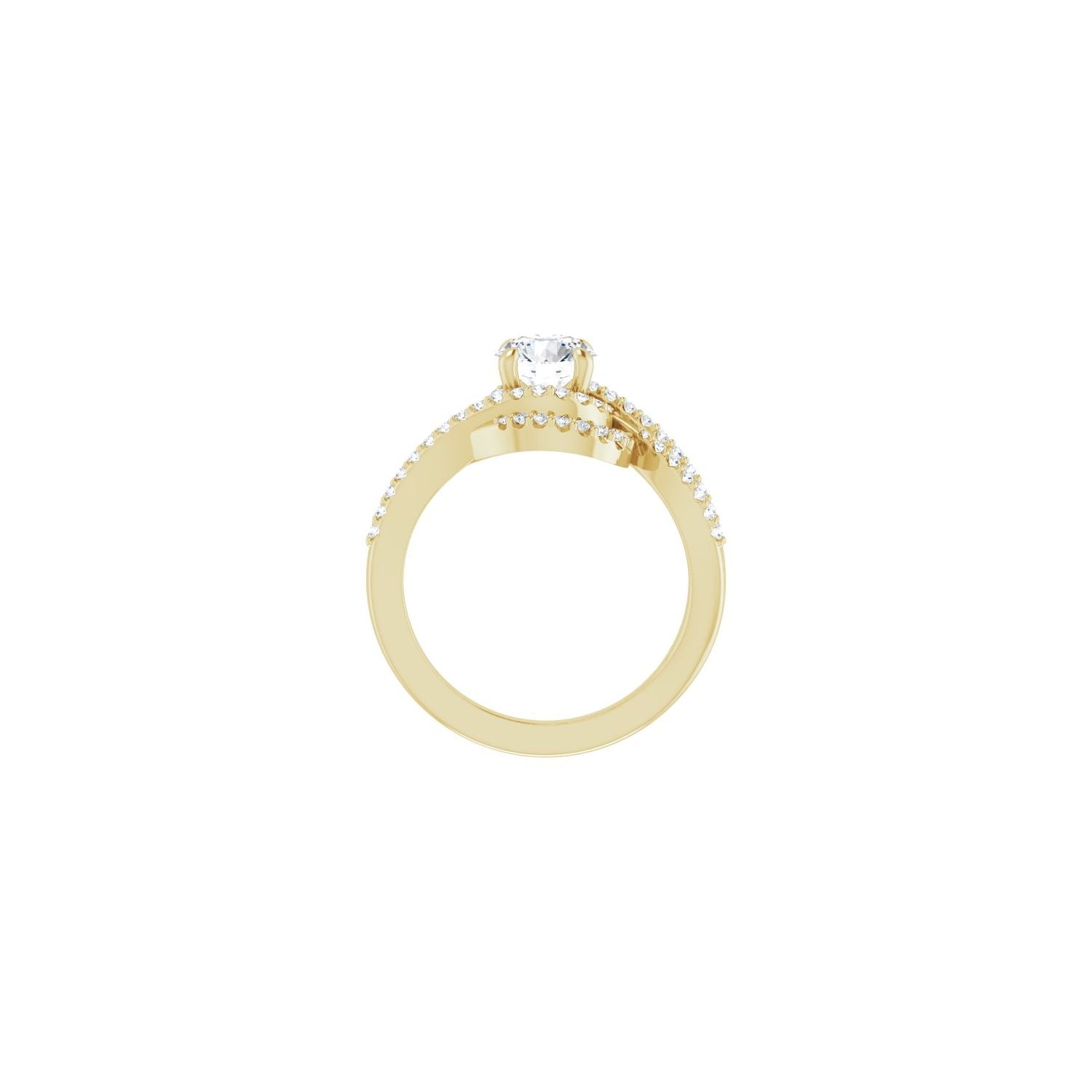 Alaia — yellow gold