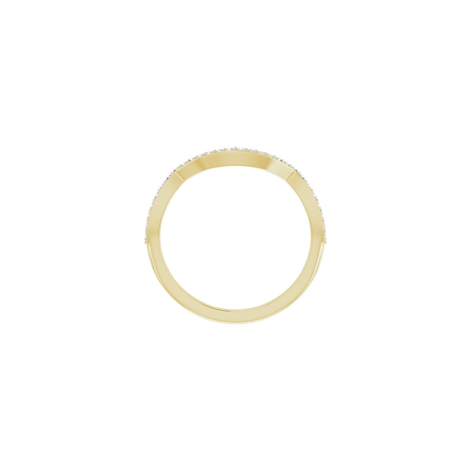 Jazmin — yellow gold