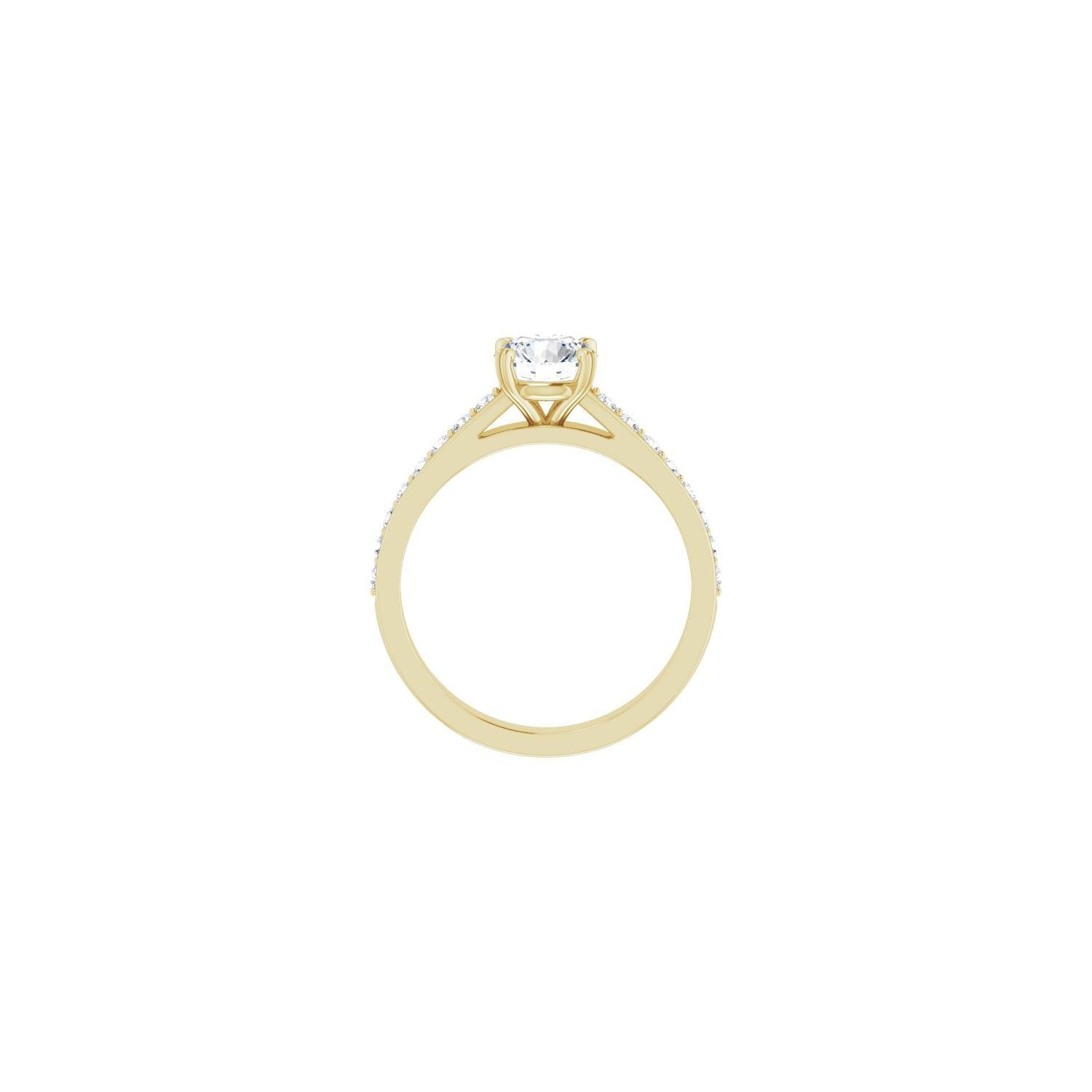 Aldana — yellow gold