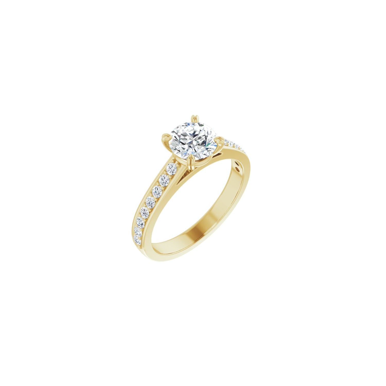 Aldana — yellow gold