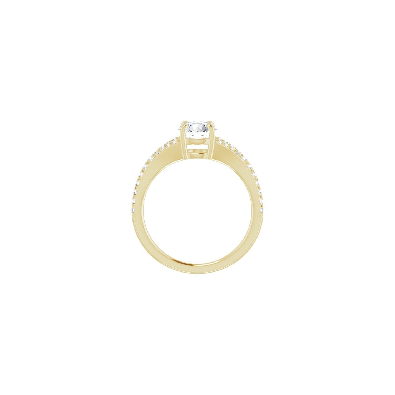 Aleria — yellow gold