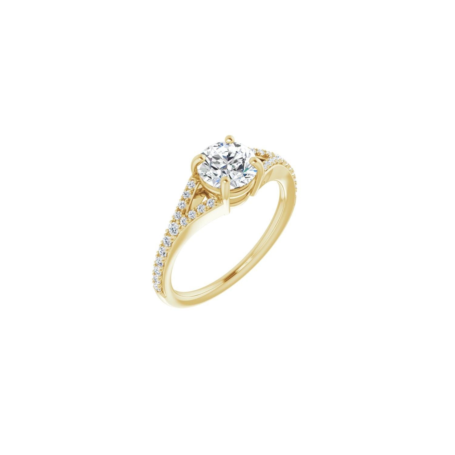 Aleria — yellow gold
