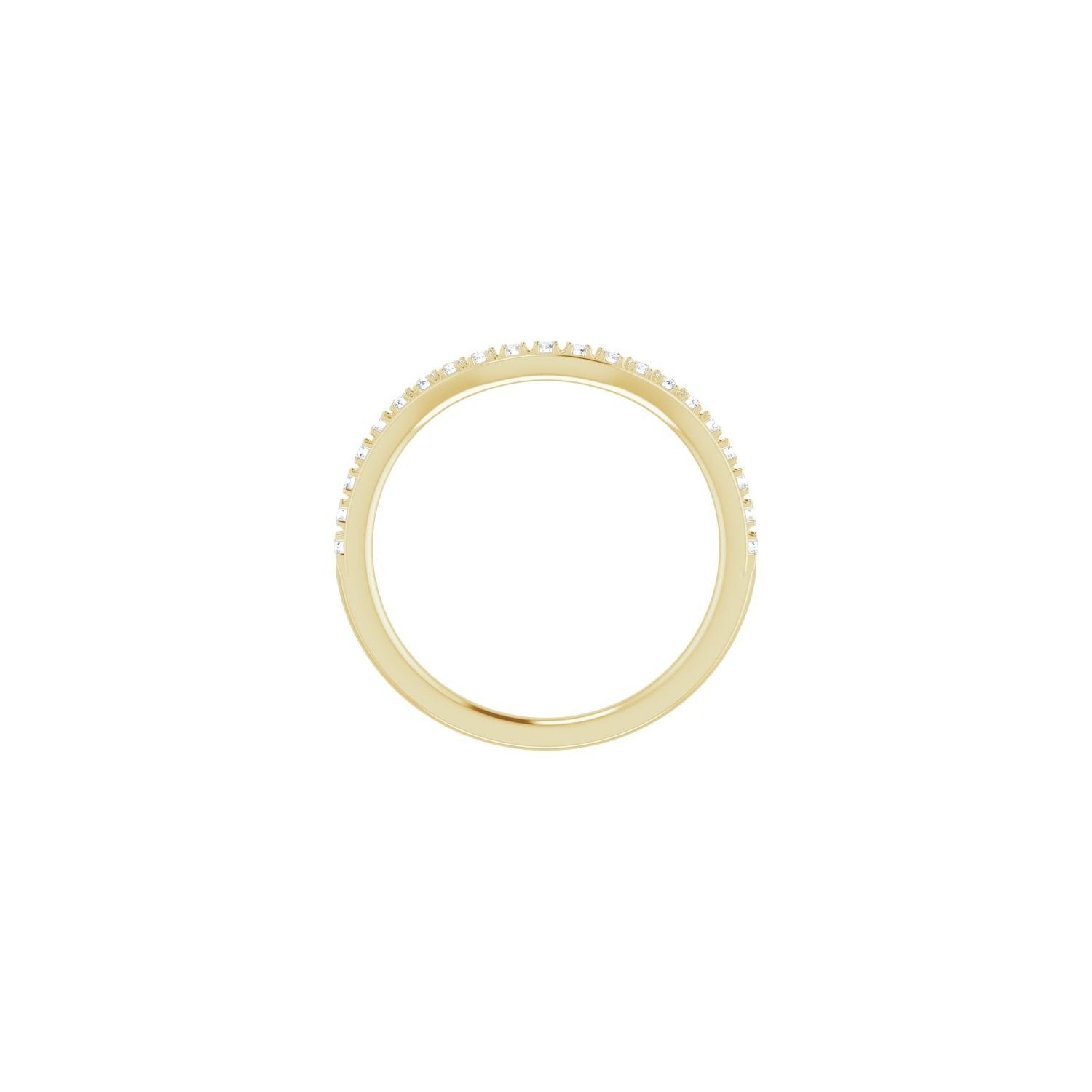 Jemma — yellow gold