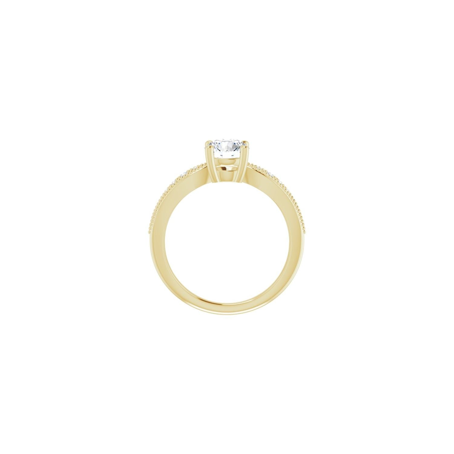 Alethia — yellow gold
