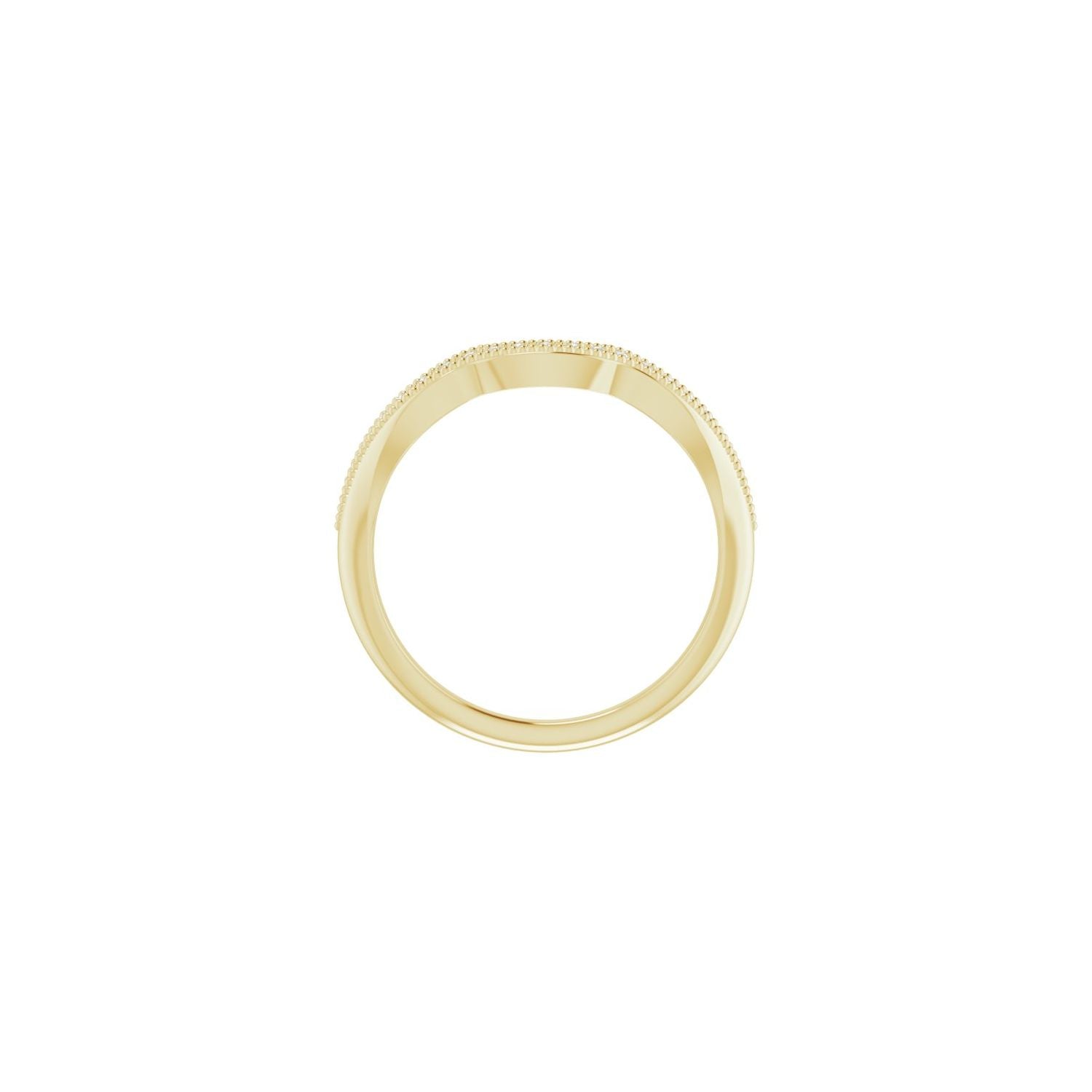 Jenessa — yellow gold