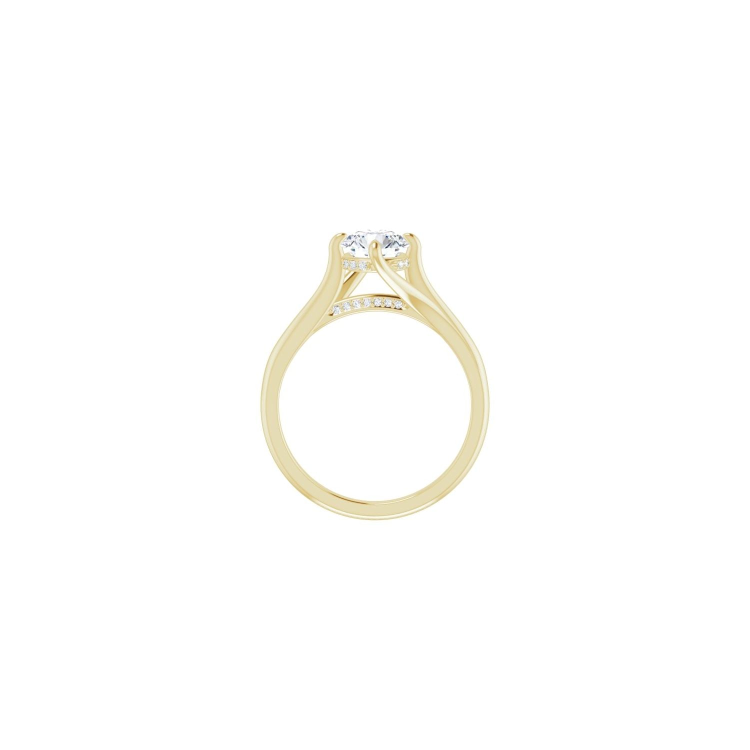 Alfreda — yellow gold