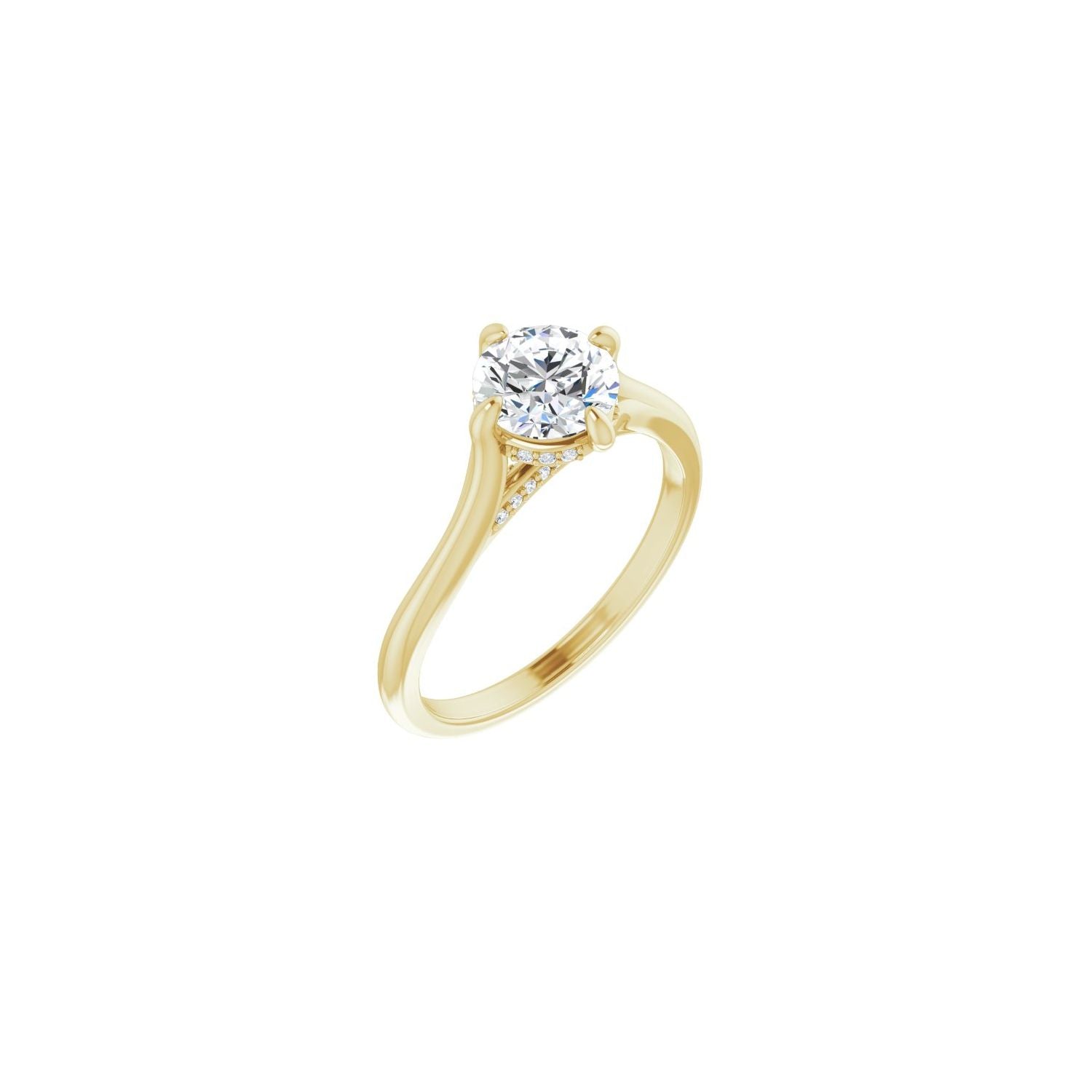 Alfreda — yellow gold