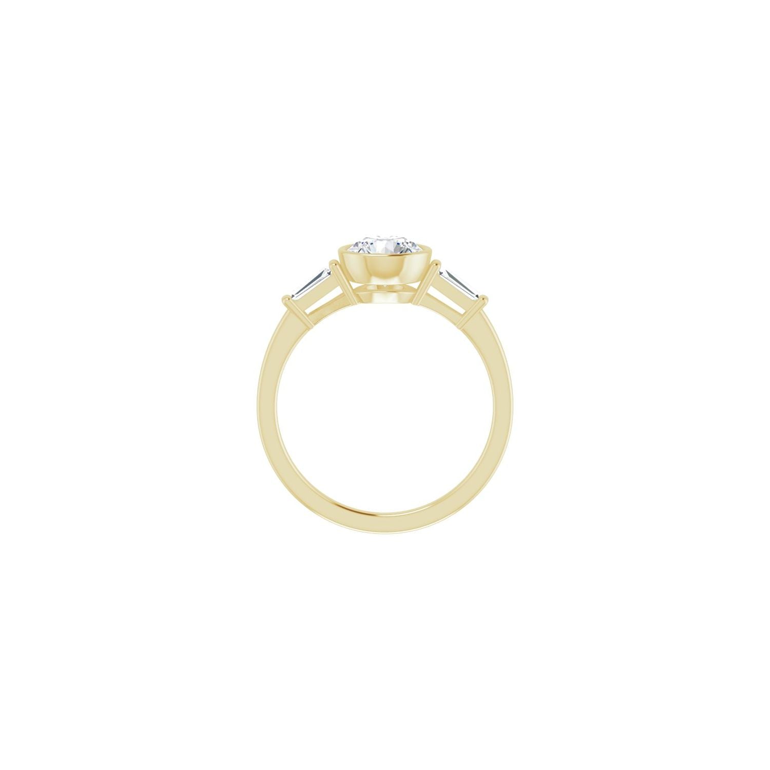 Aliana — yellow gold