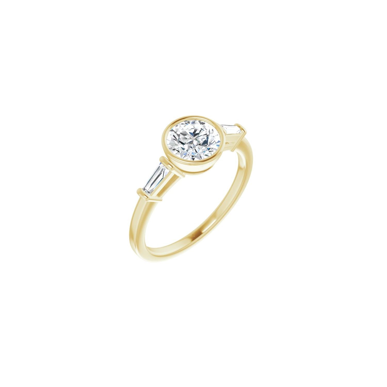 Aliana — yellow gold