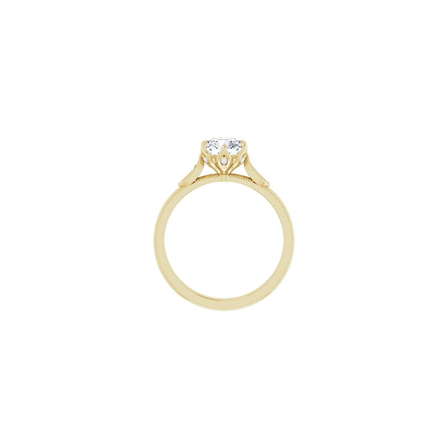 Alienor — yellow gold