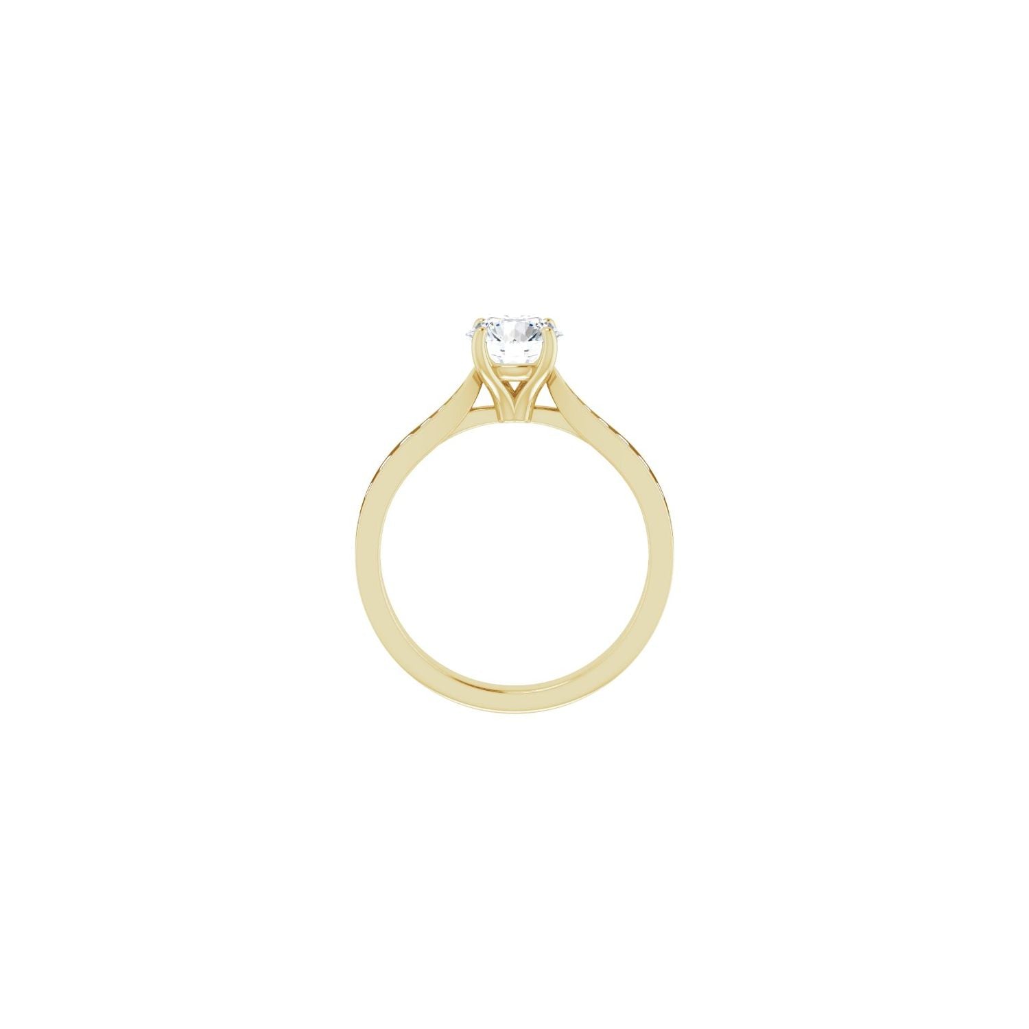 Almara — yellow gold