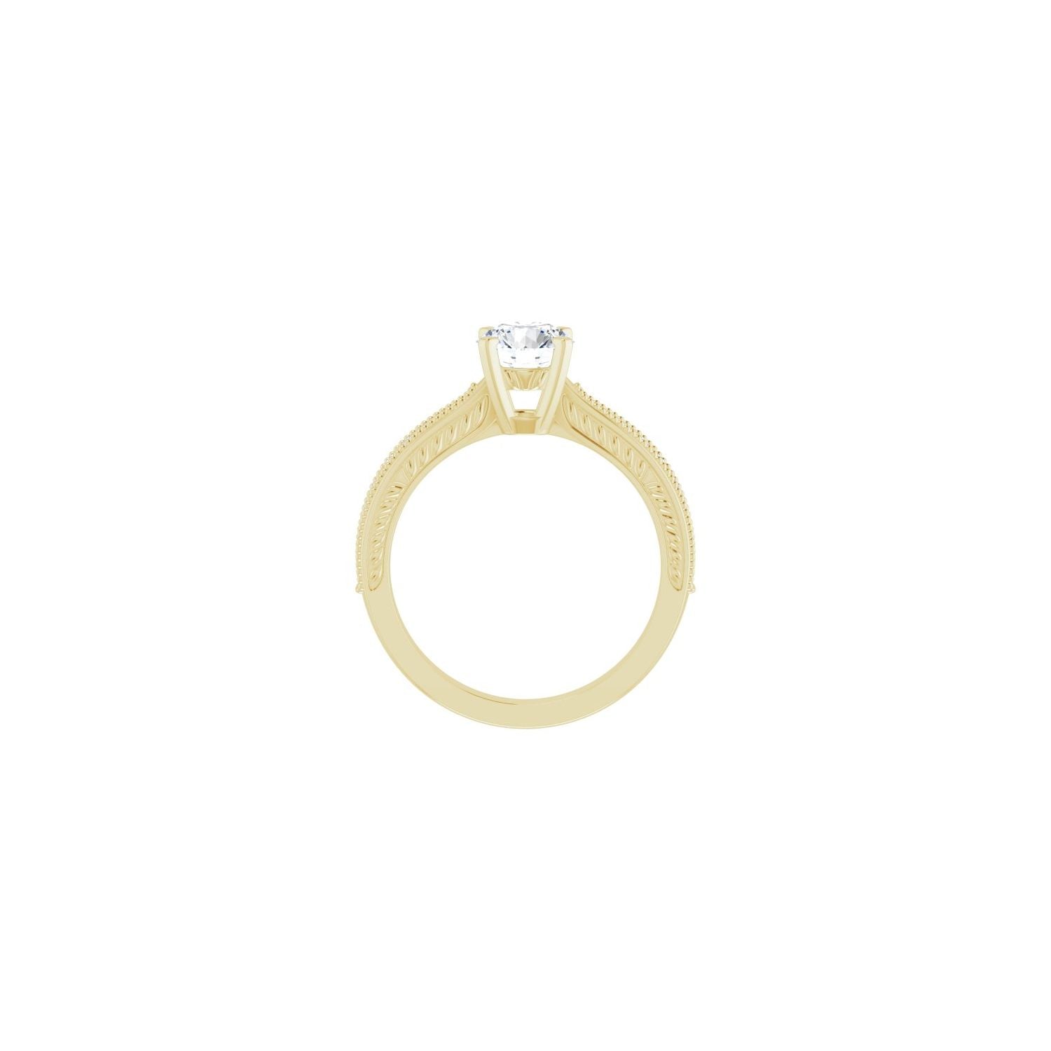Alouetta — yellow gold