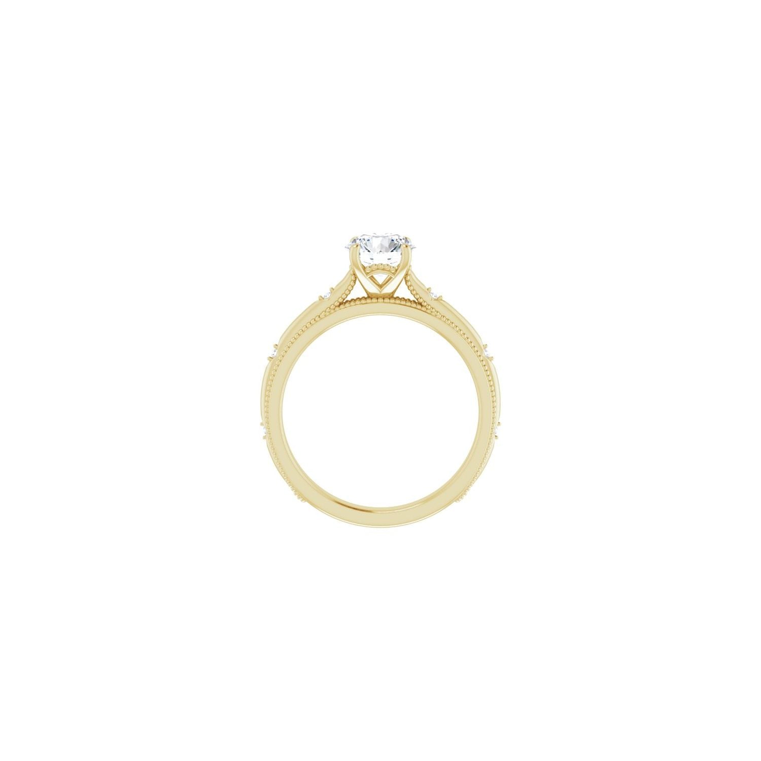 Amalthea — yellow gold