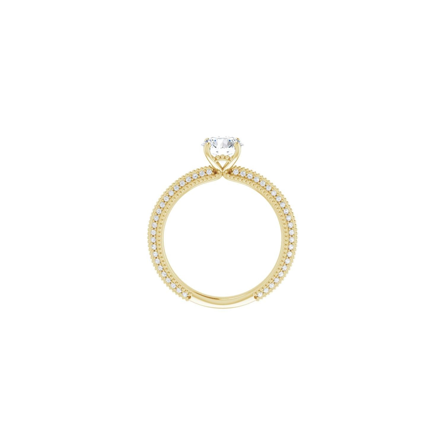 Amandine — yellow gold
