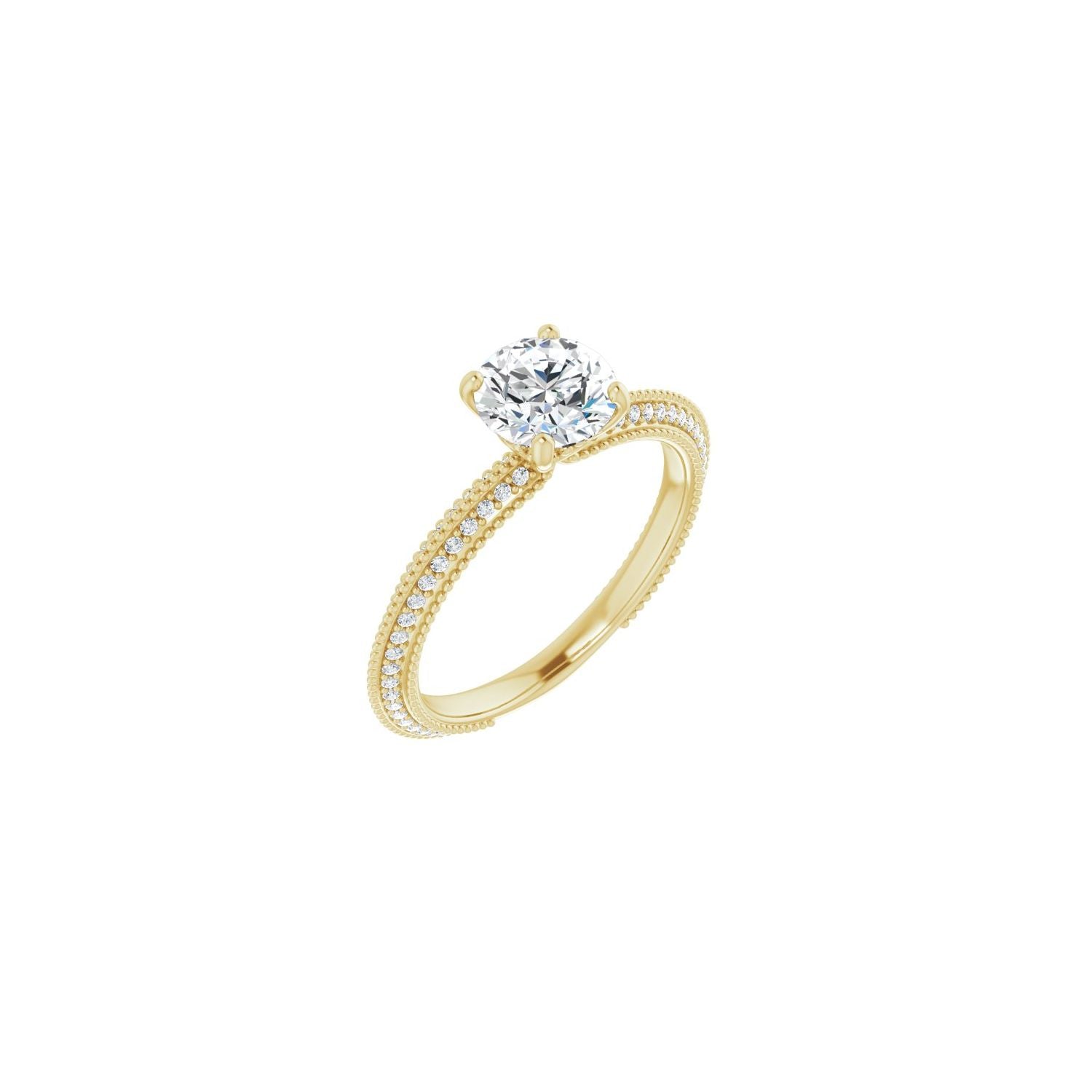 Amandine — yellow gold