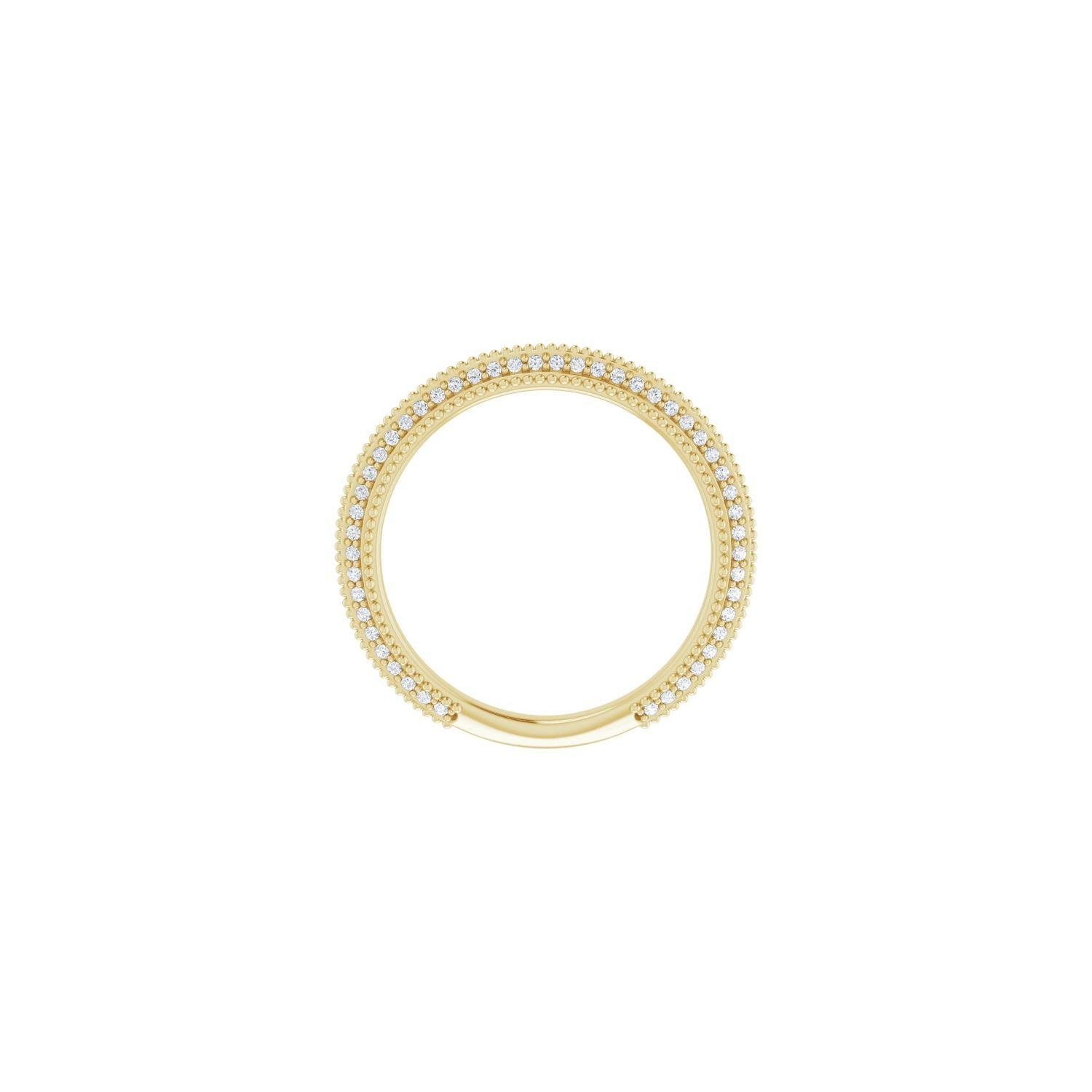 Justyna — yellow gold