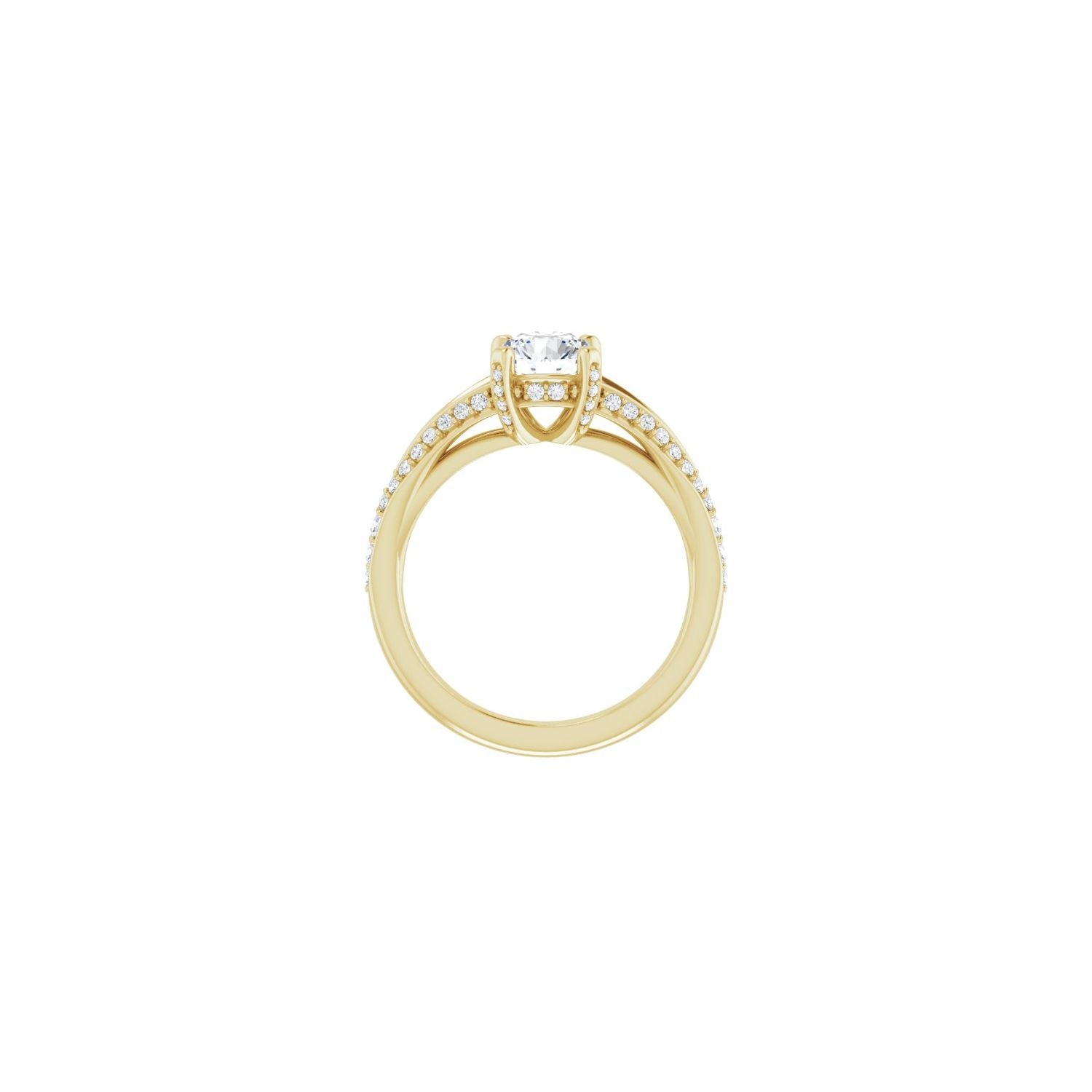 Amarante — yellow gold