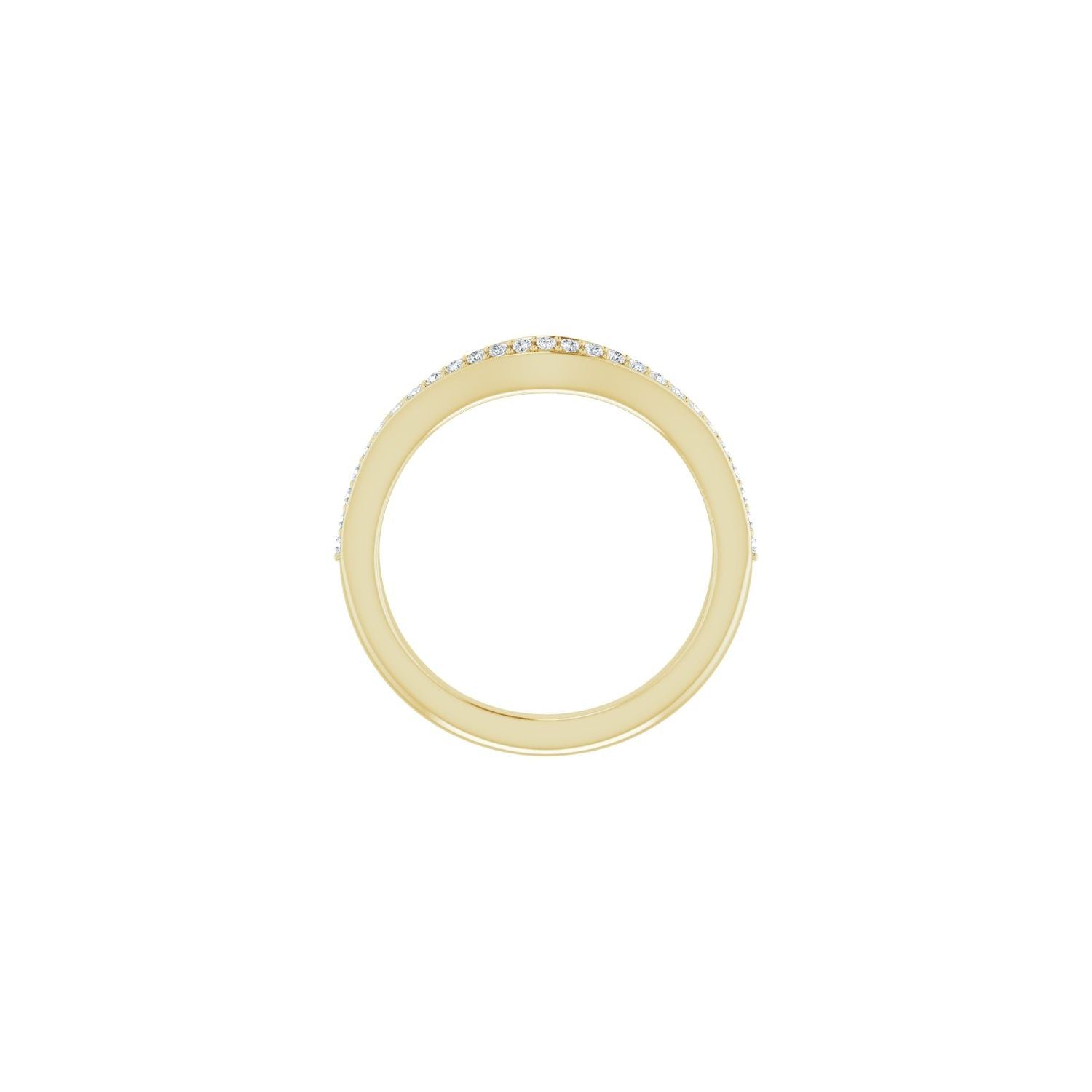 Kacey — yellow gold