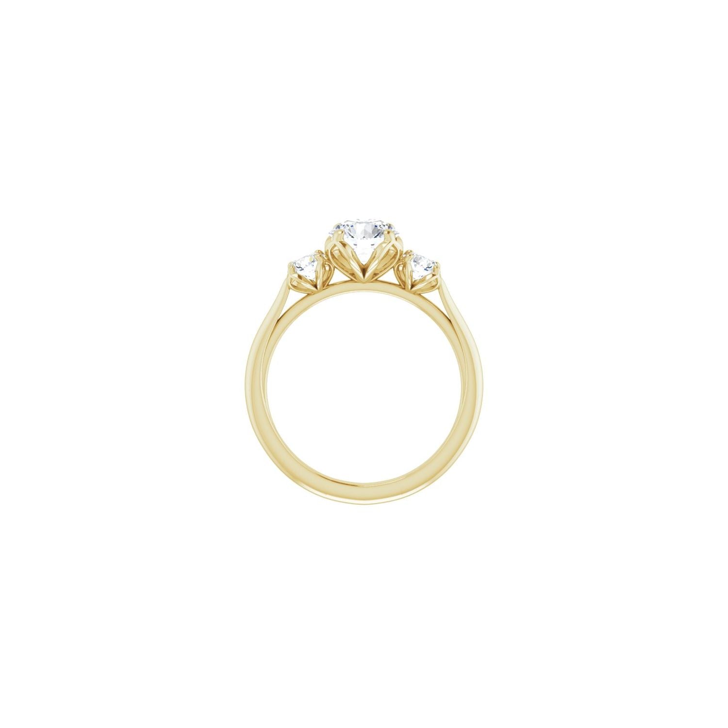 Amelita — yellow gold