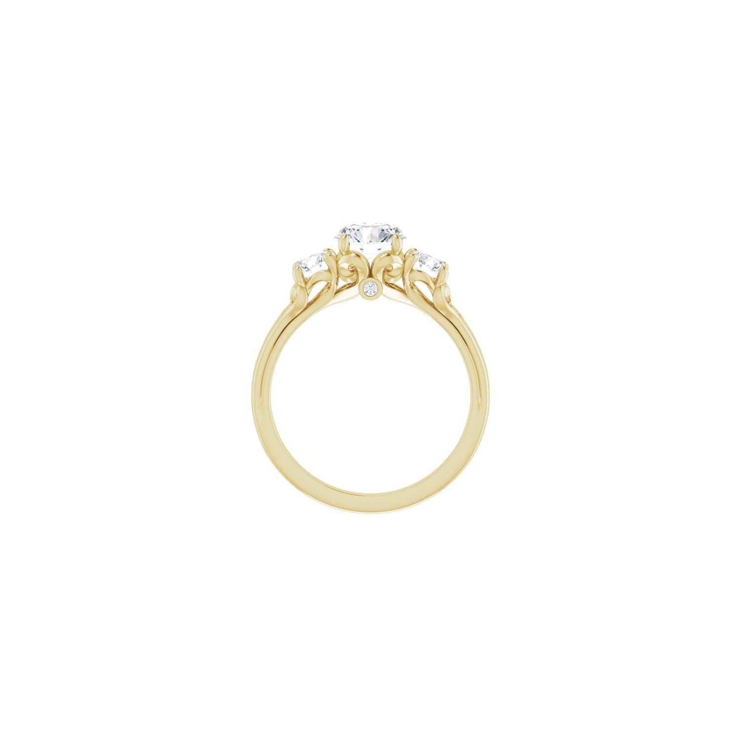 Amerie — yellow gold