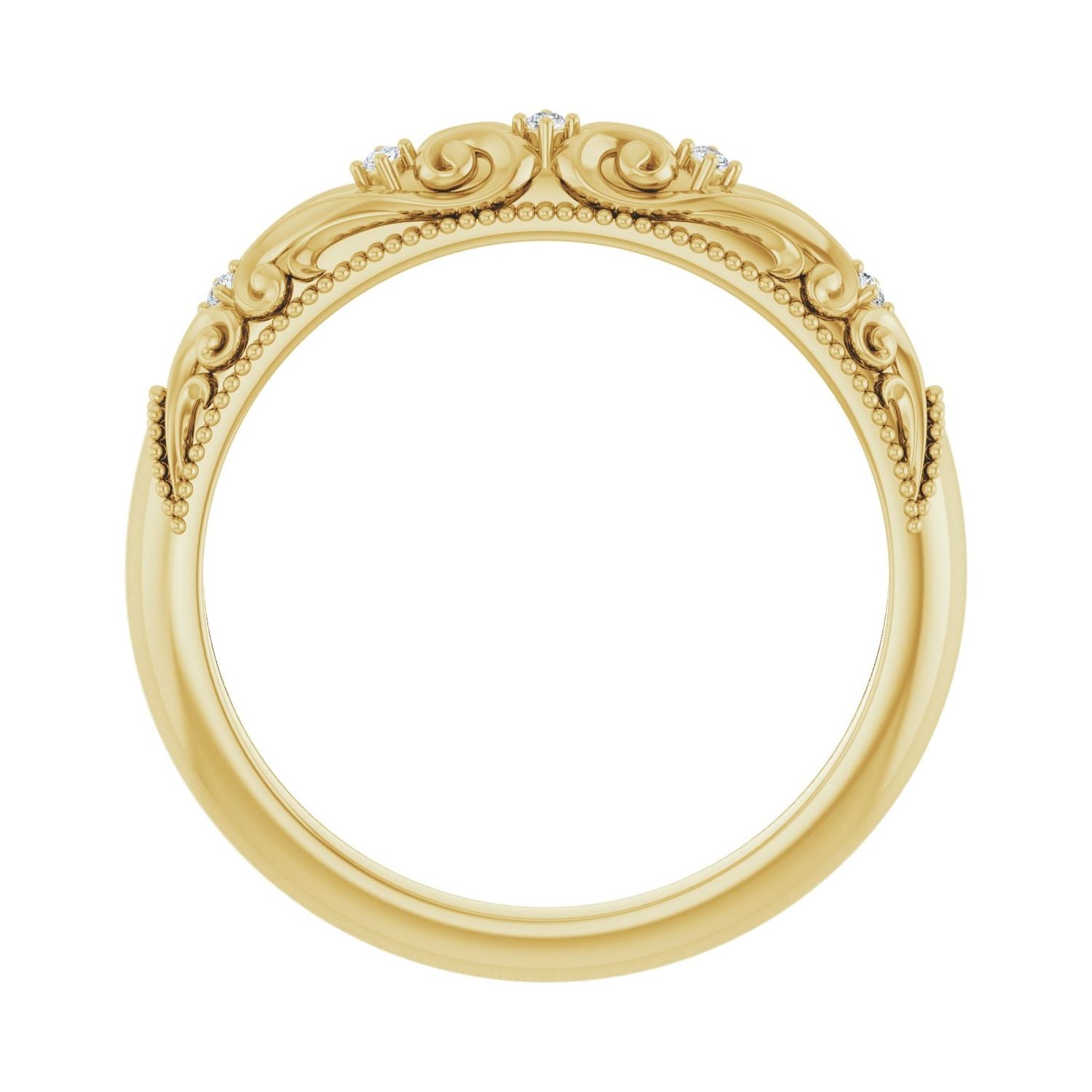 Kalea — yellow gold
