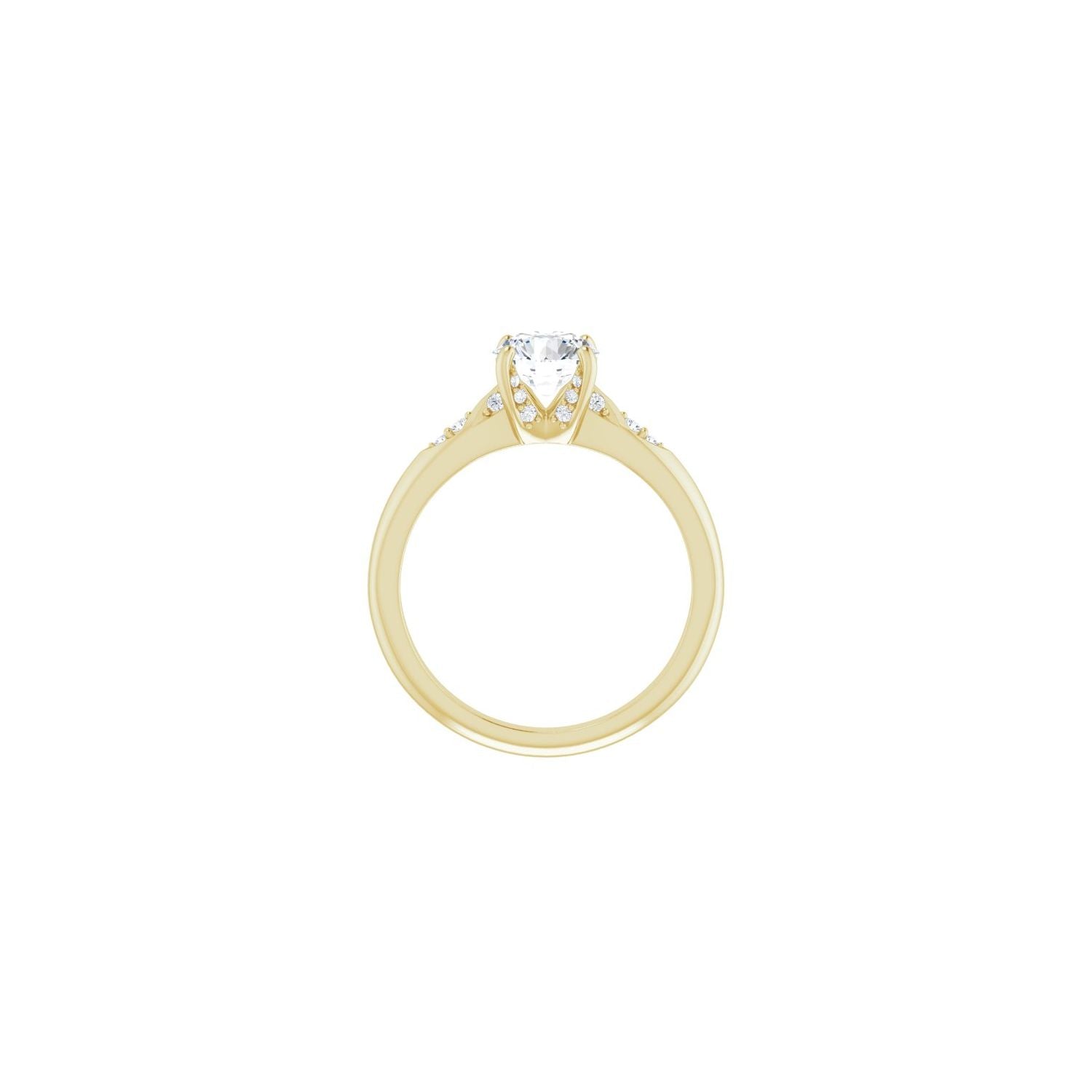 Anabella — yellow gold