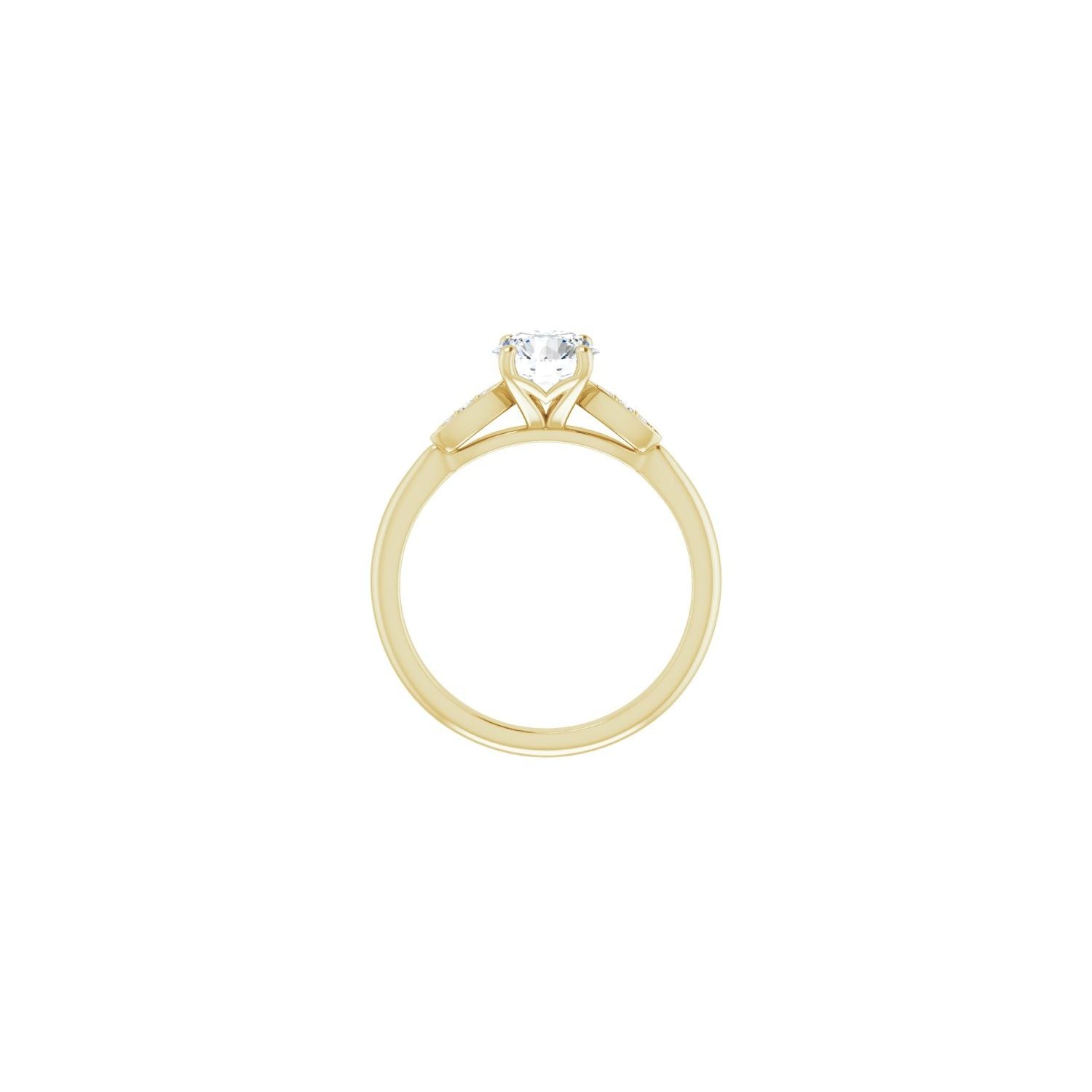 Anacelia — yellow gold