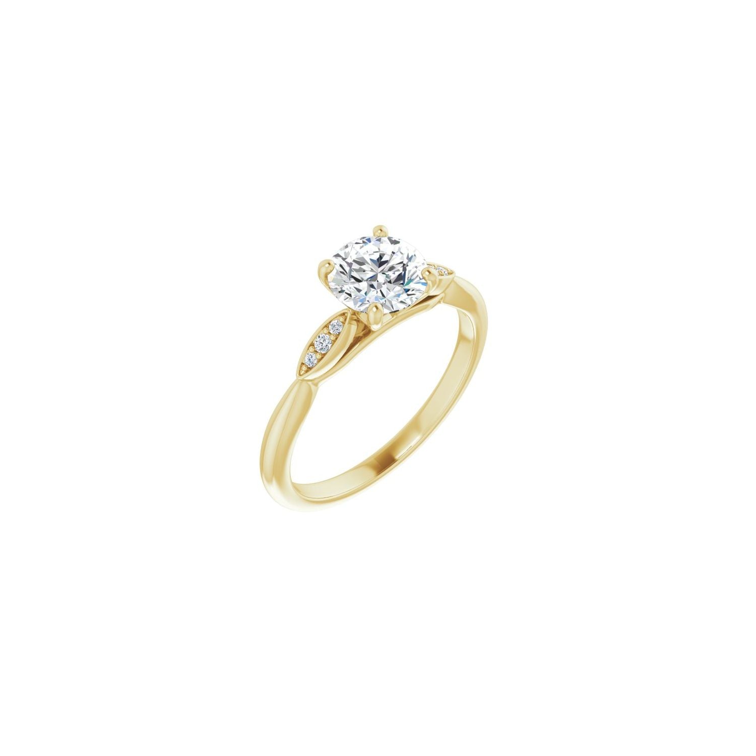 Anacelia — yellow gold