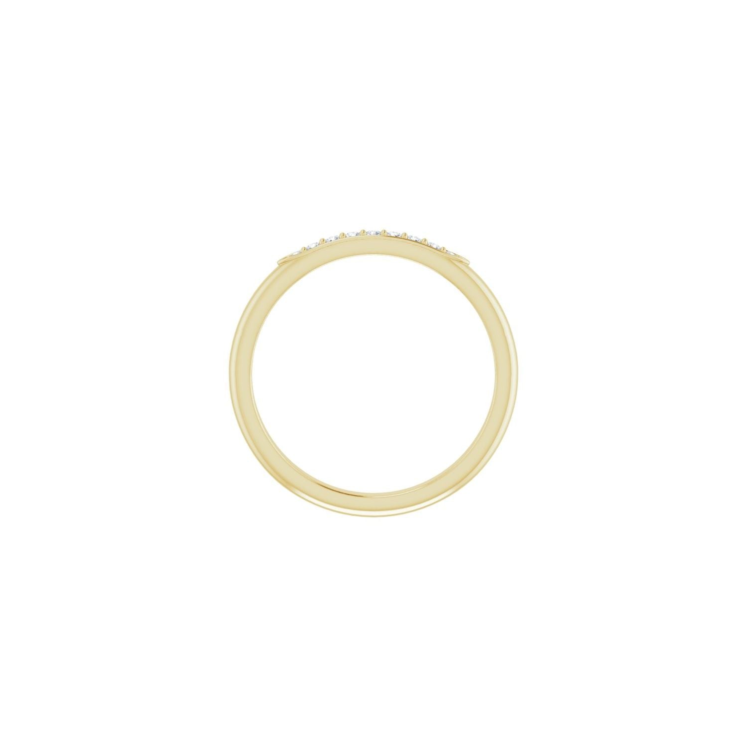 Kamryn — yellow gold