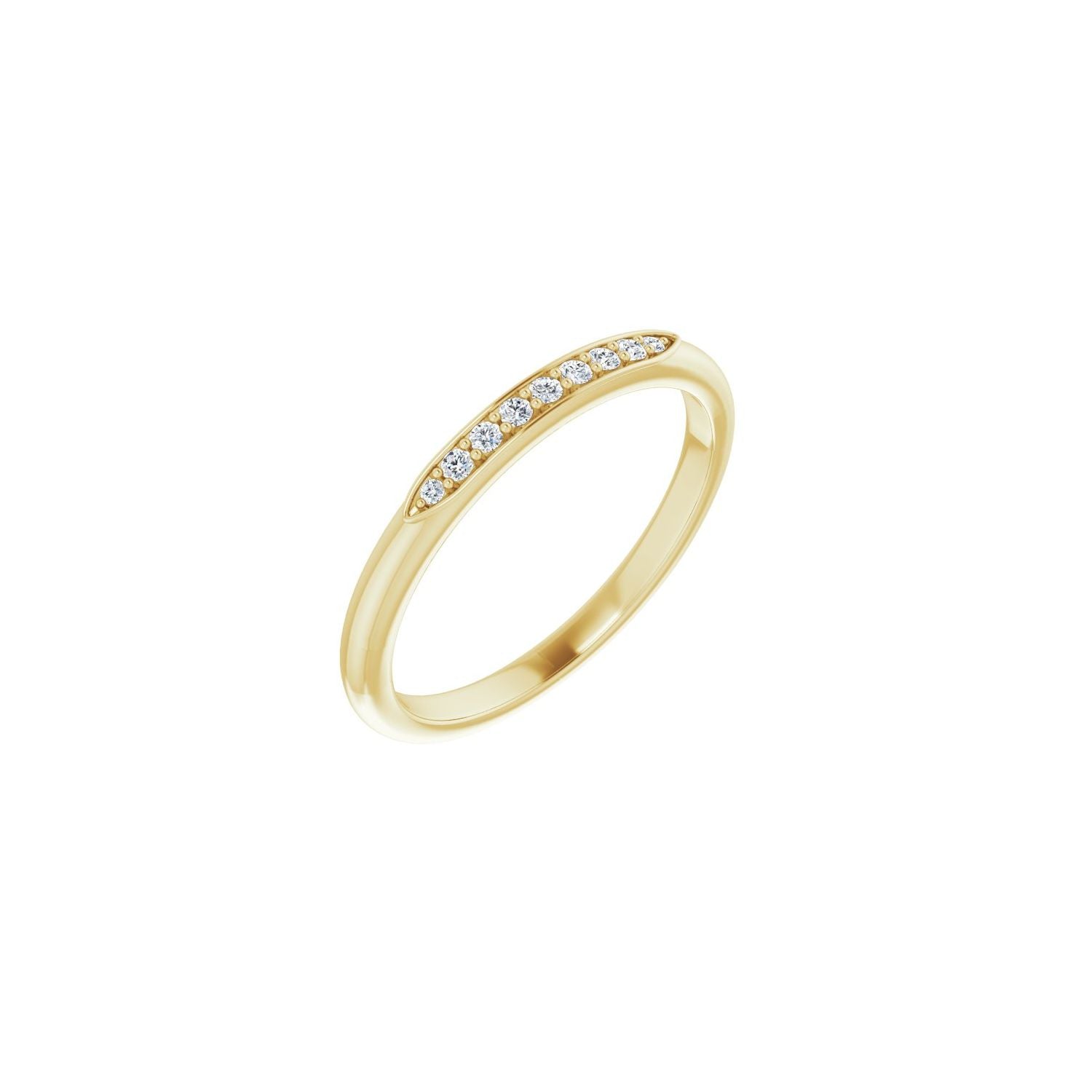 Kamryn — yellow gold