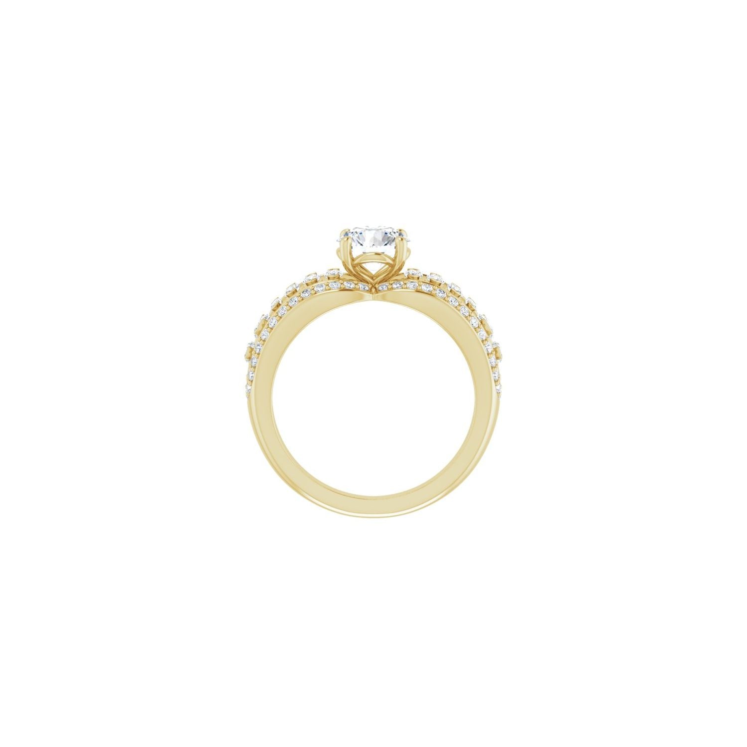 Anastasie — yellow gold