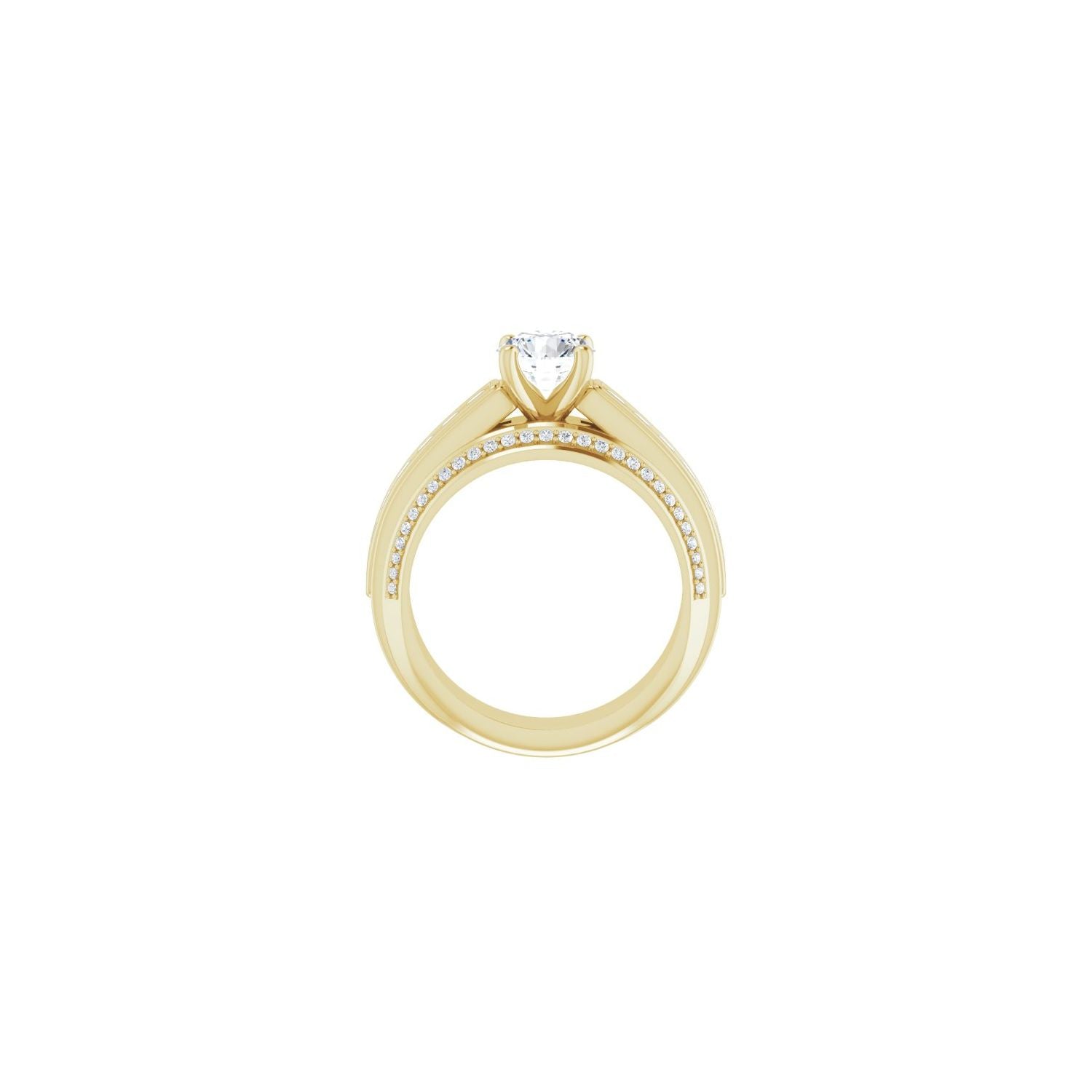 Andela — yellow gold