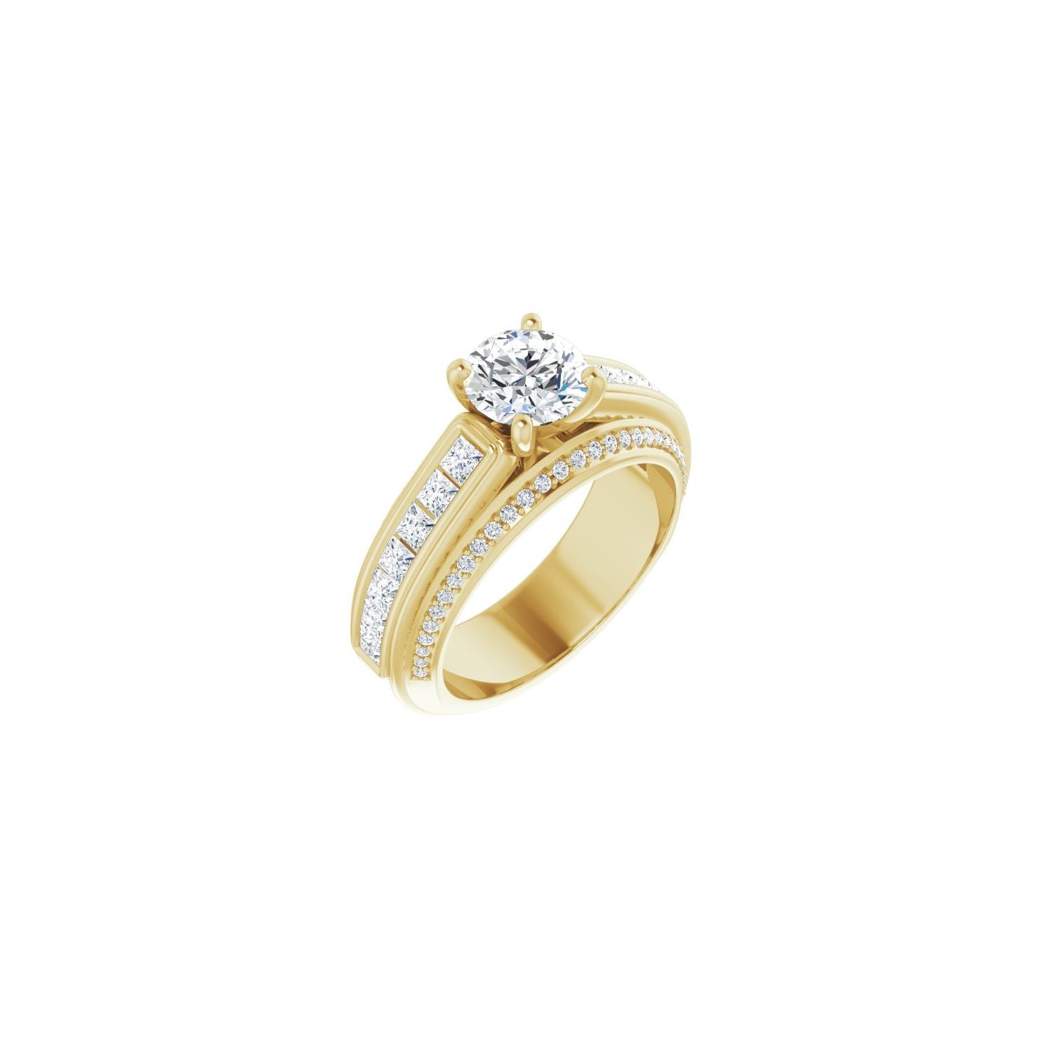 Andela — yellow gold