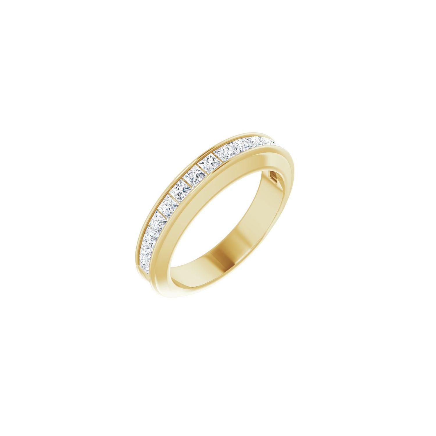 Karyn — yellow gold