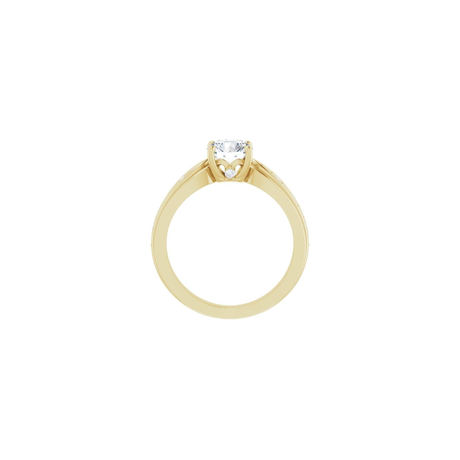 Andorra — yellow gold