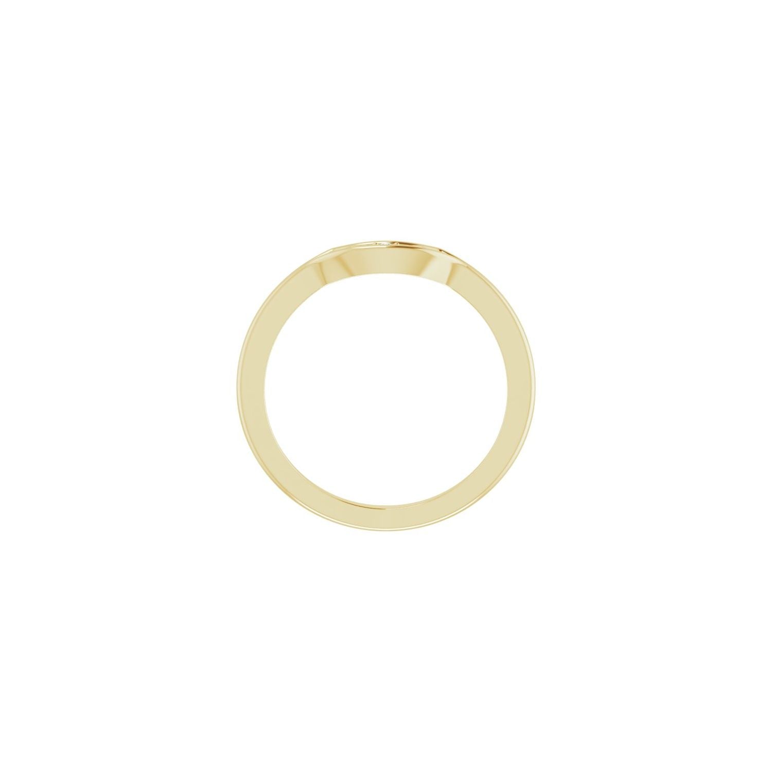 Katja — yellow gold