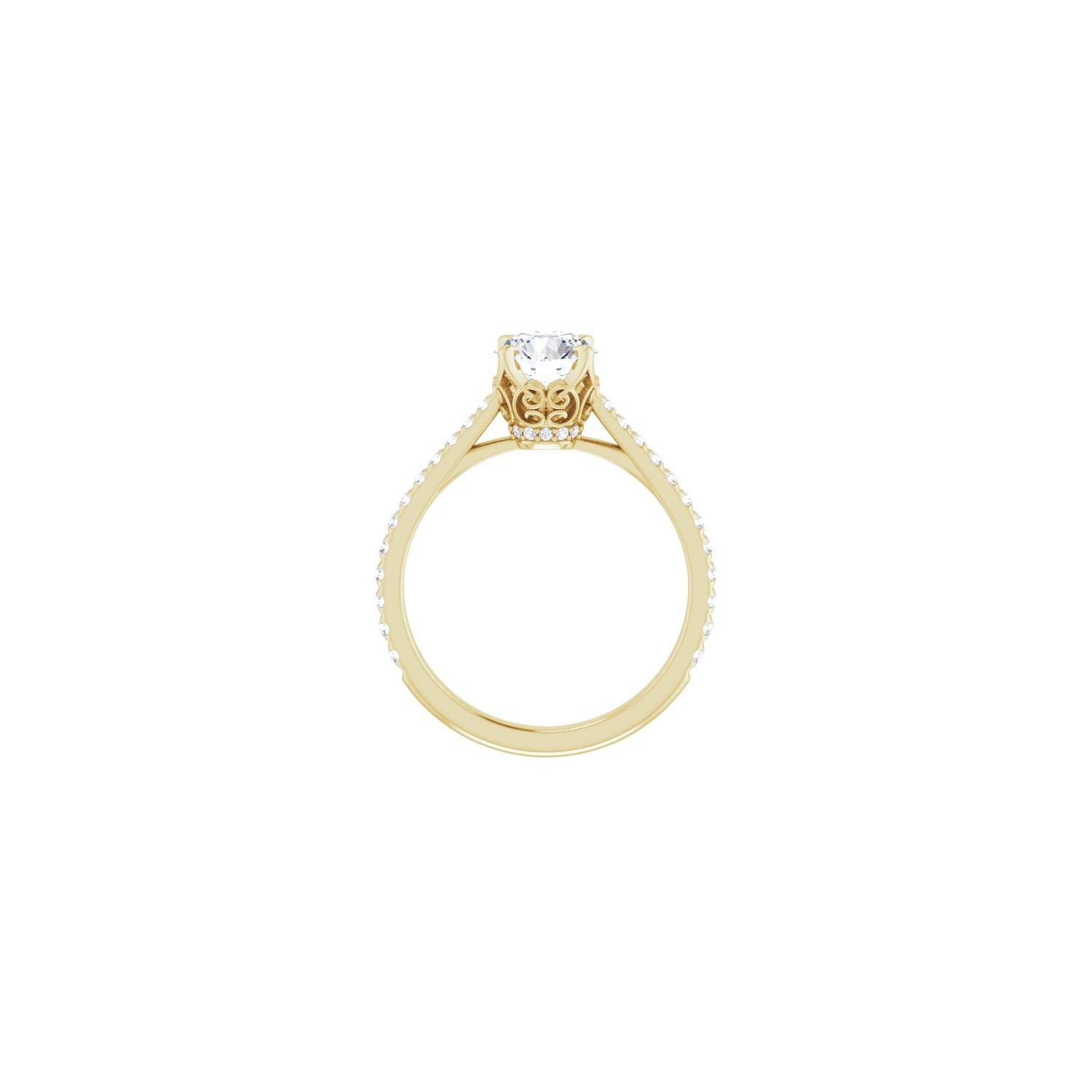 Anelise — yellow gold